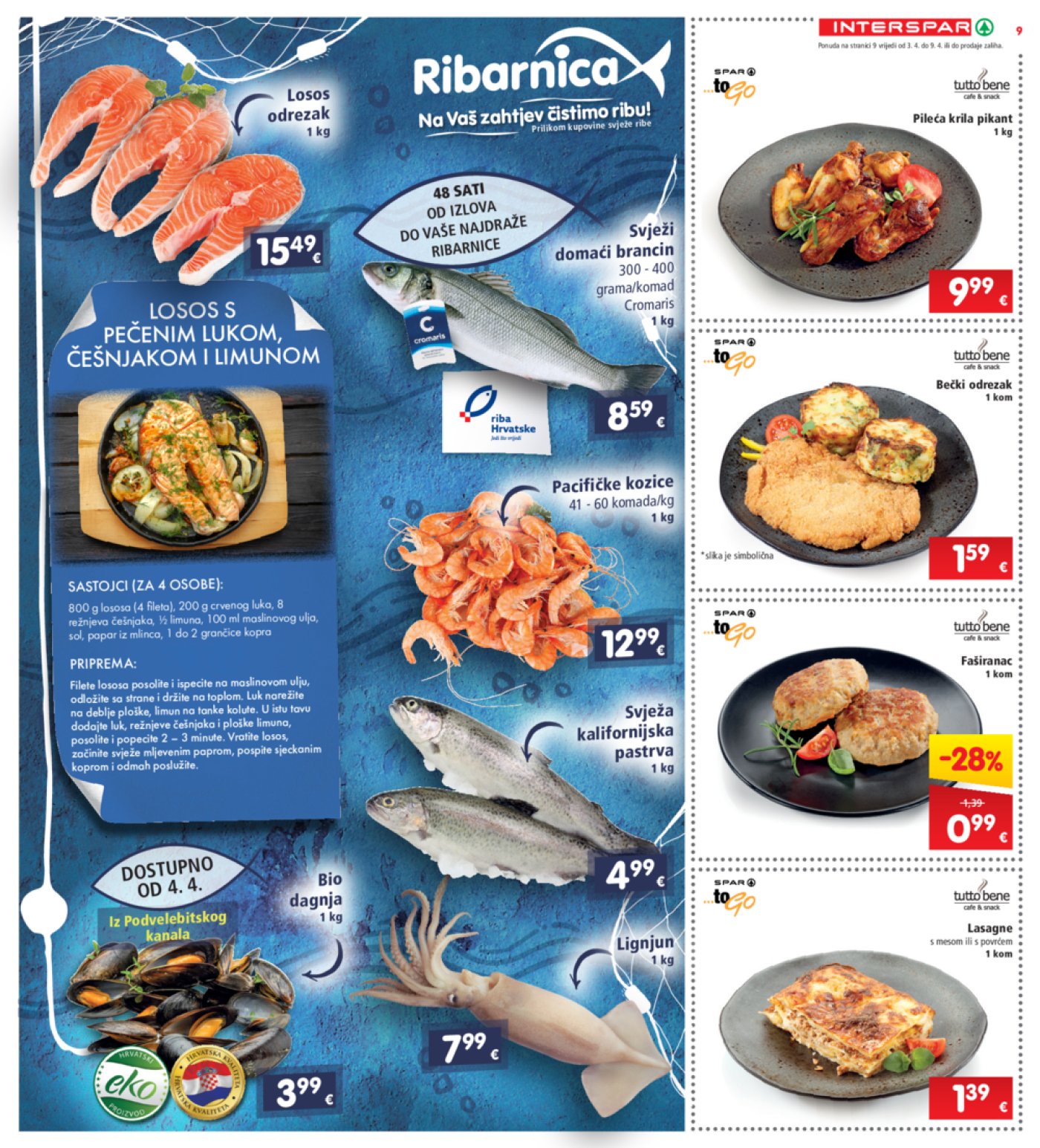 INTERSPAR katalog Akcija 03.04.-09.04.2024.