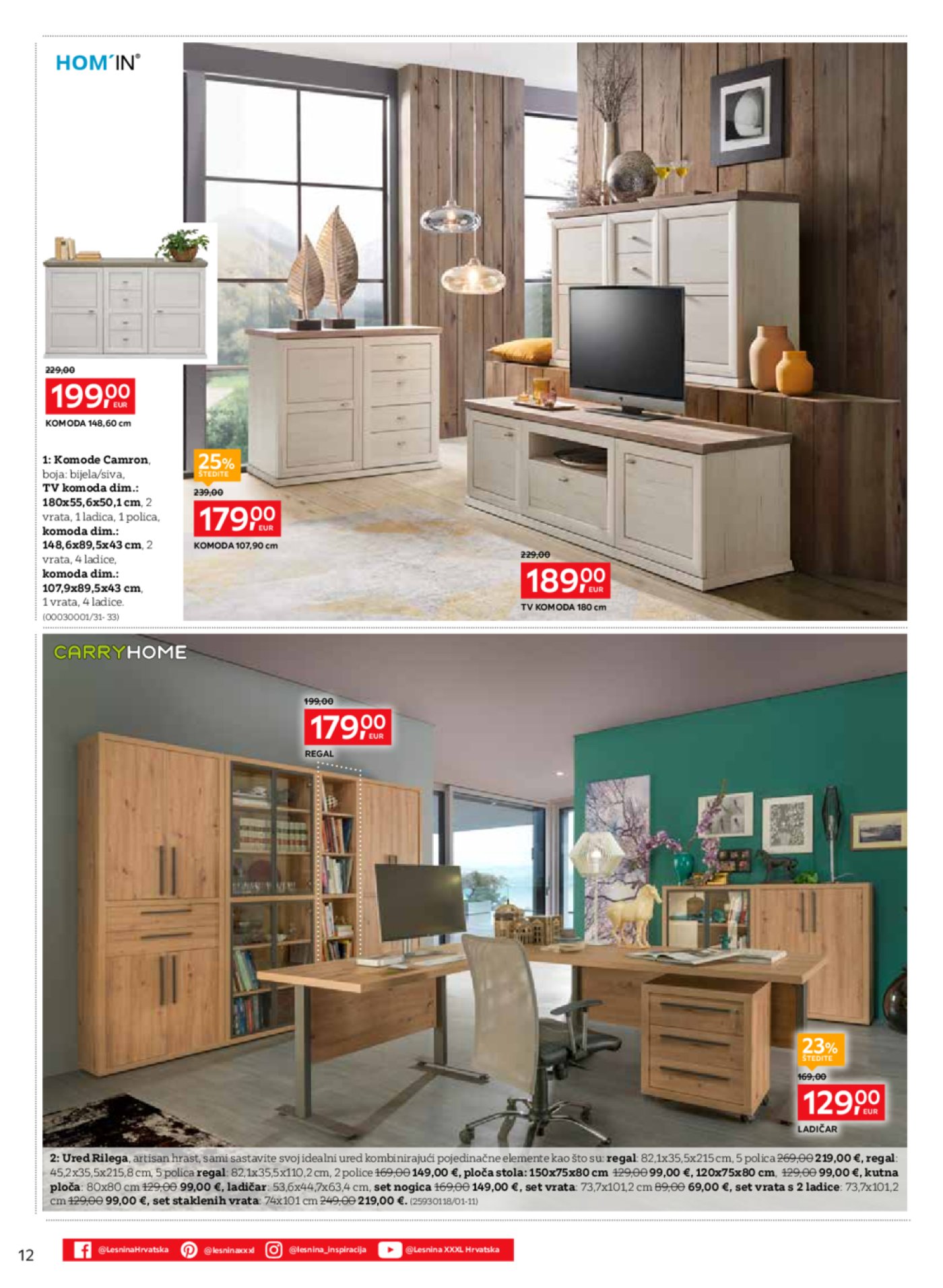 Lesnina katalog XXXL popusti 02.04.-25.04.2024.