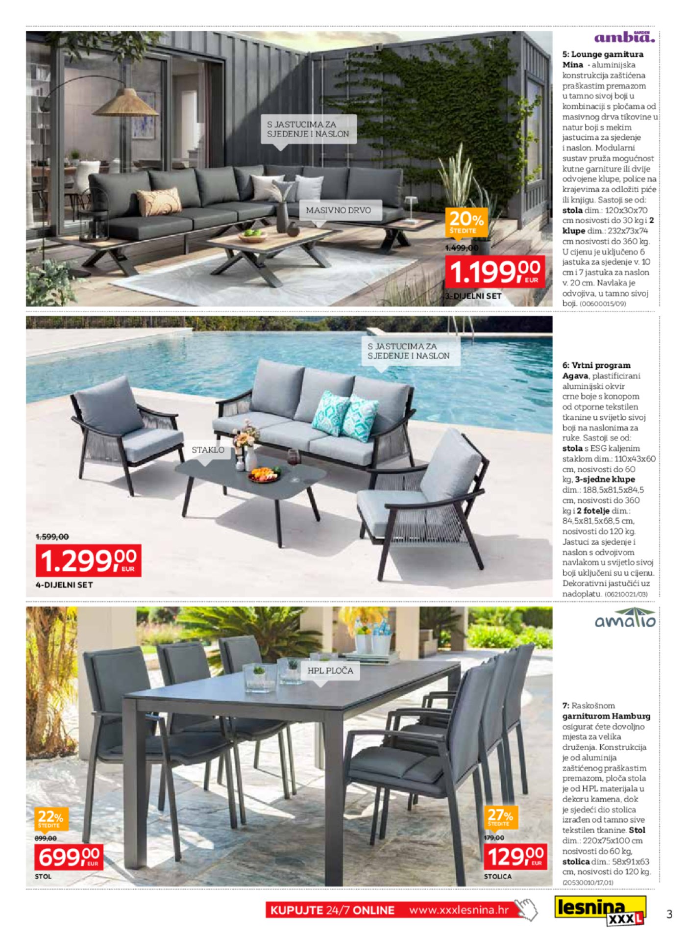 Lesnina katalog XXXL popusti 02.04.-25.04.2024.