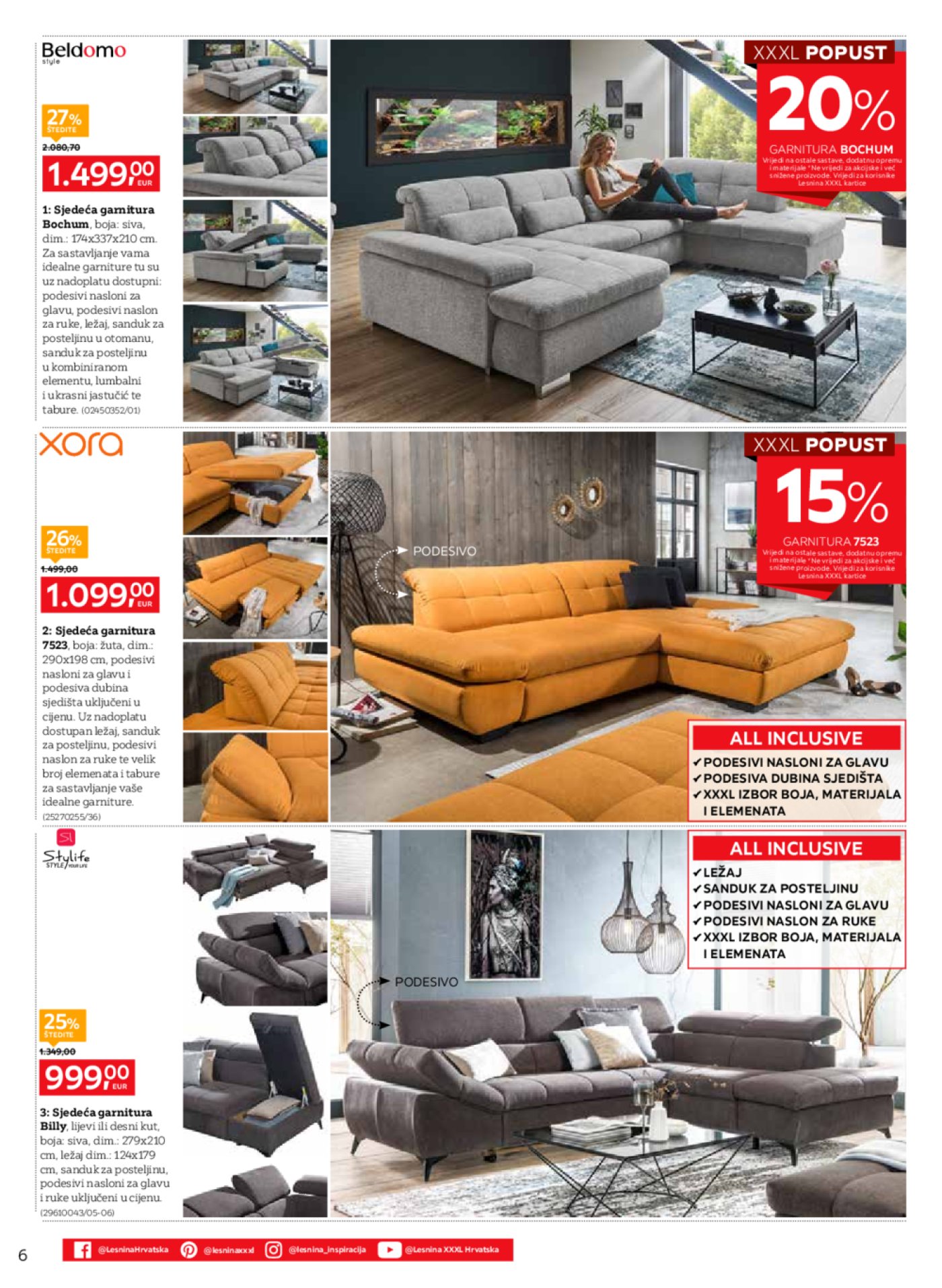 Lesnina katalog XXXL popusti 02.04.-25.04.2024.