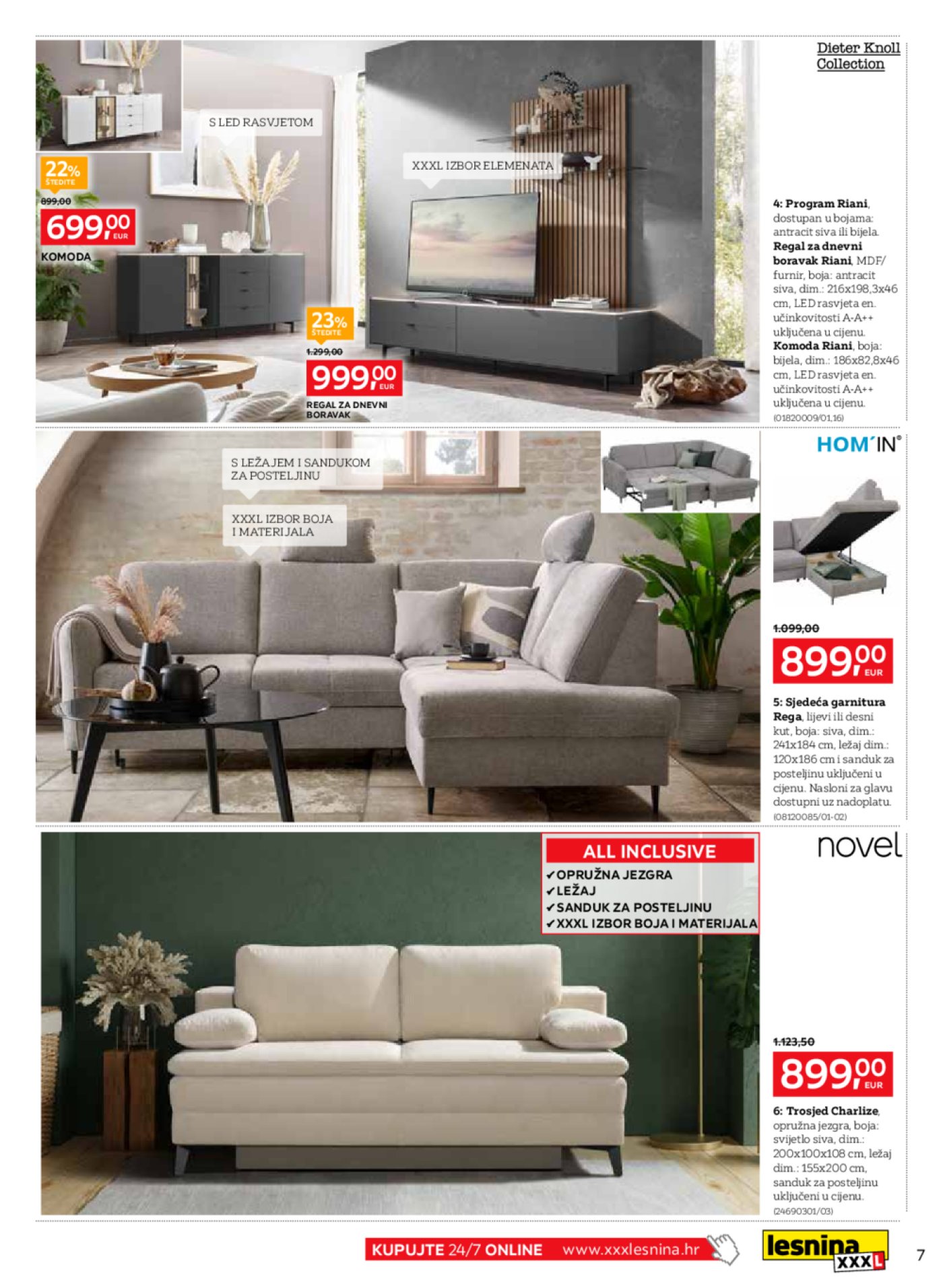 Lesnina katalog XXXL popusti 02.04.-25.04.2024.