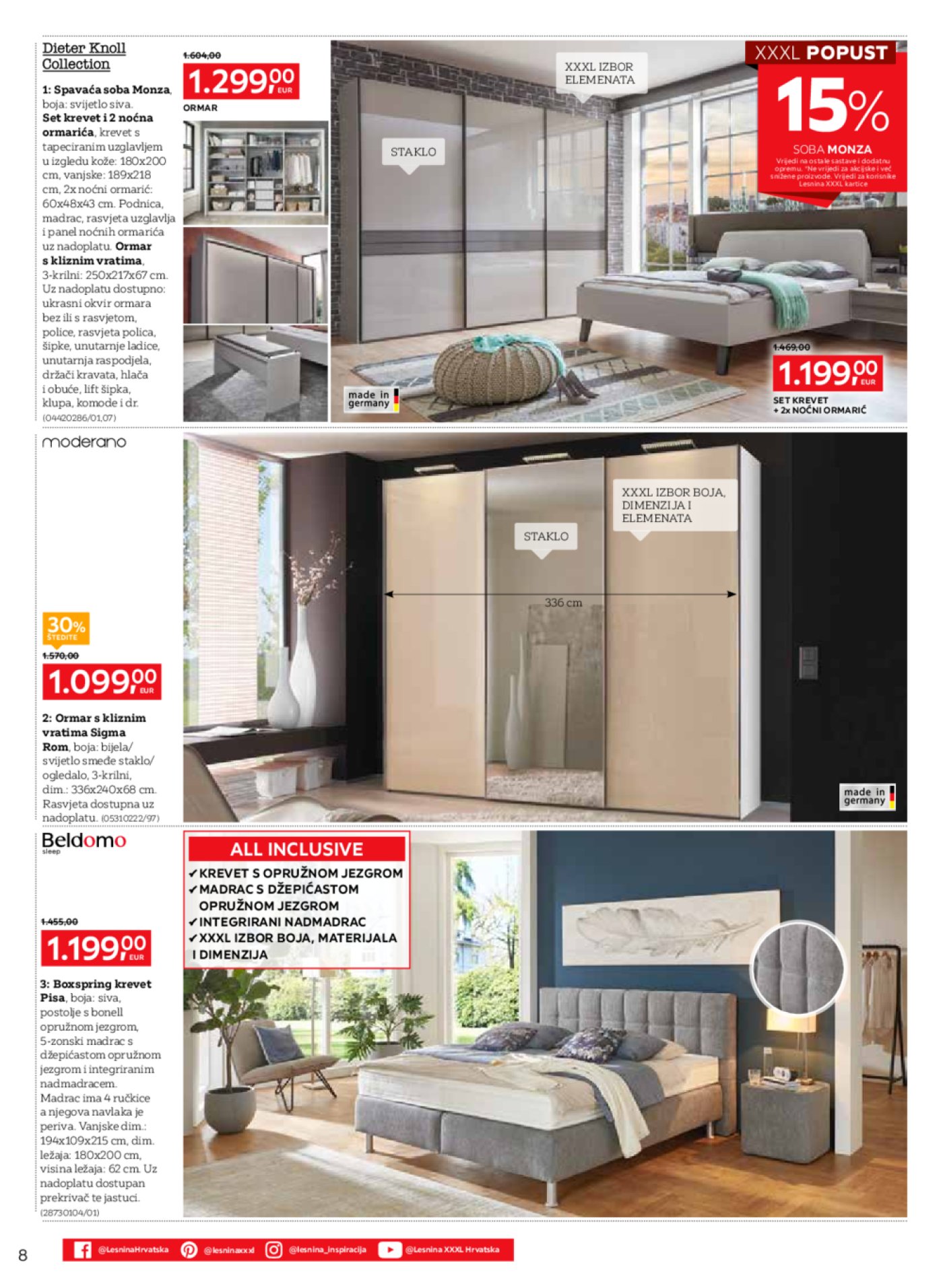 Lesnina katalog XXXL popusti 02.04.-25.04.2024.