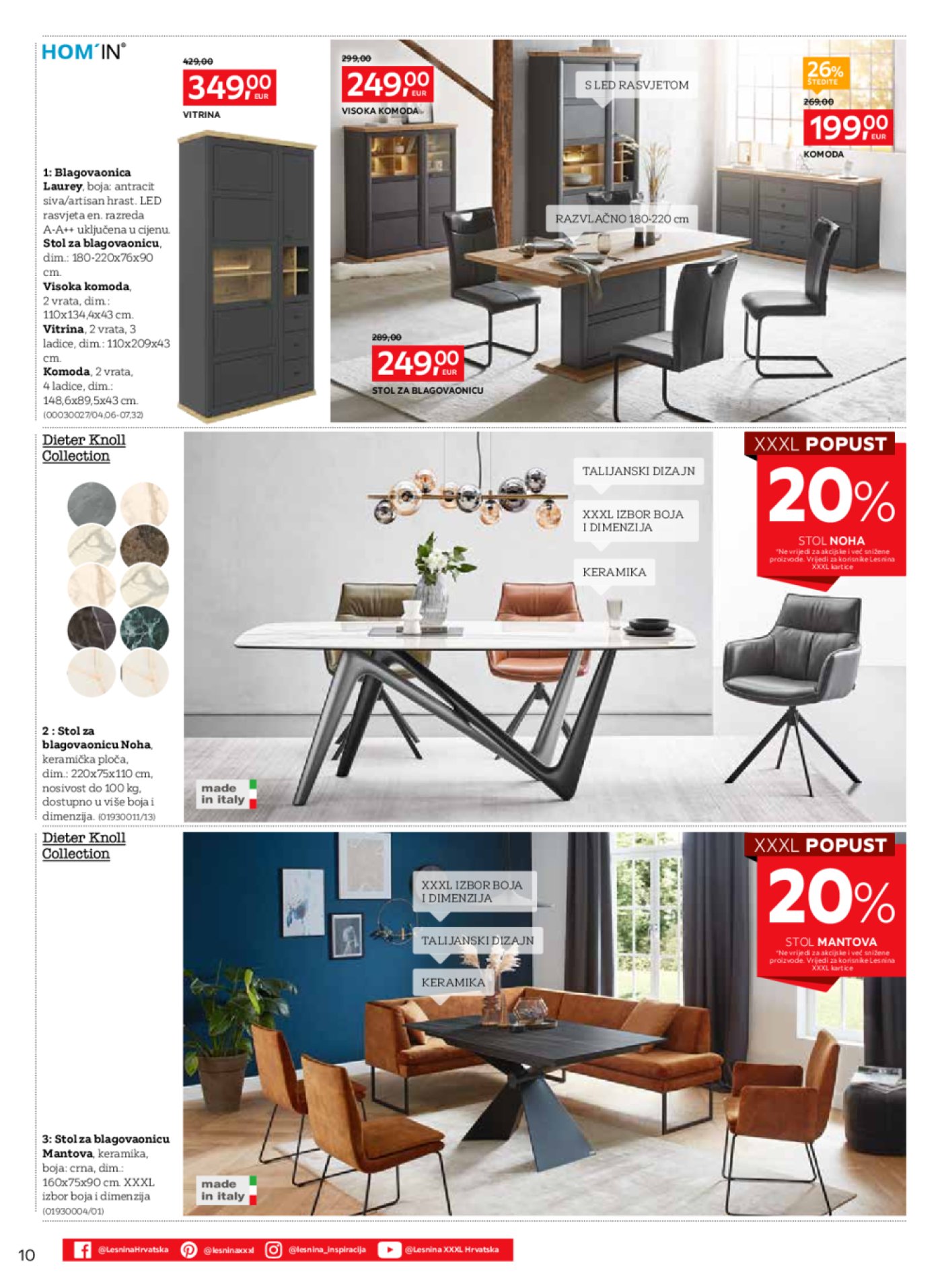 Lesnina katalog XXXL popusti 02.04.-25.04.2024.