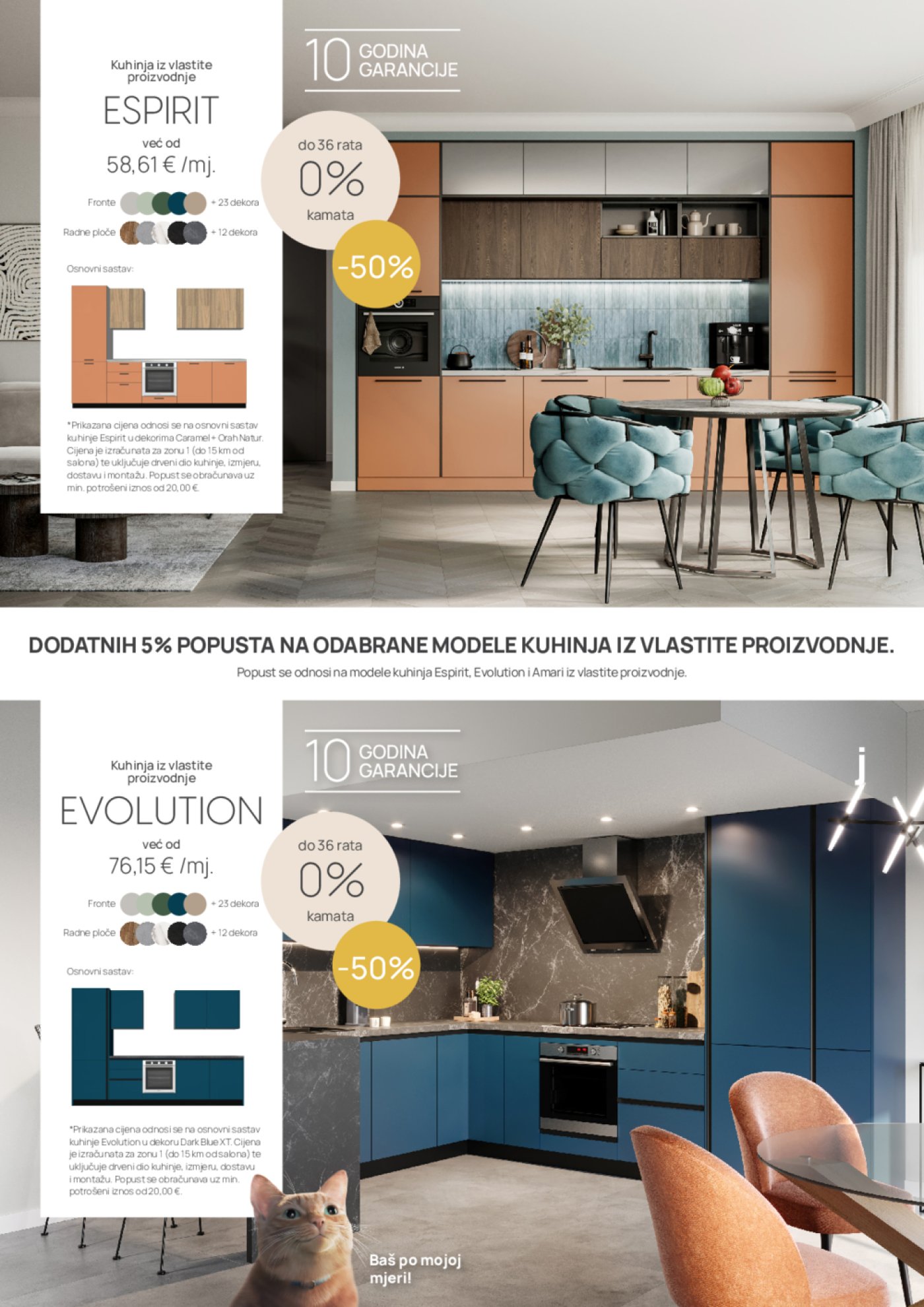 Namještaj Mima katalog Opremanje stana ili apartmana 02.04.-30.04.2024.