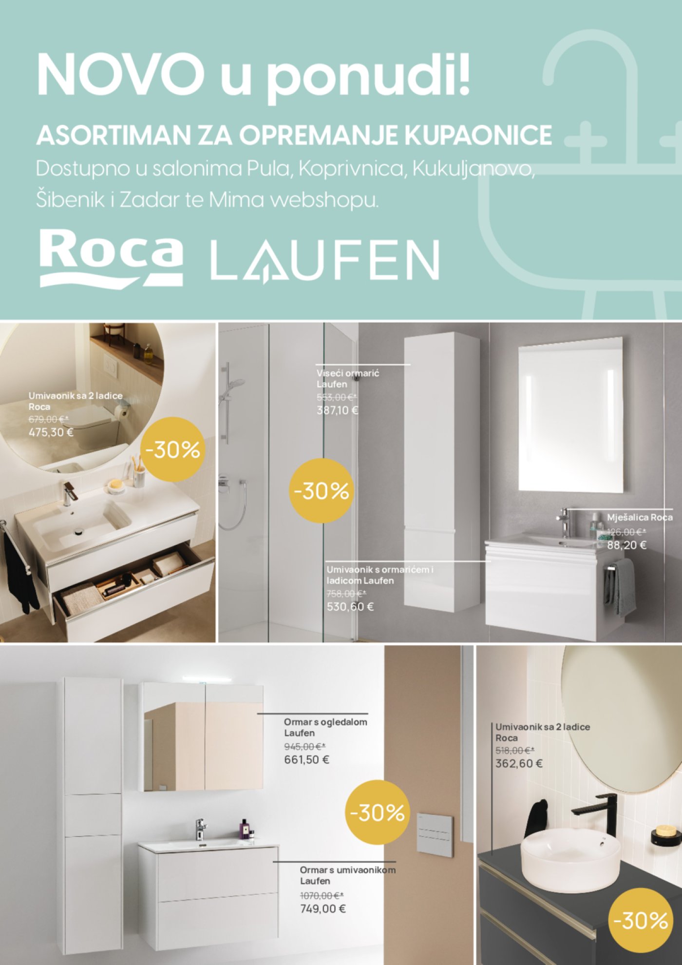 Namještaj Mima katalog Opremanje stana ili apartmana 02.04.-30.04.2024.