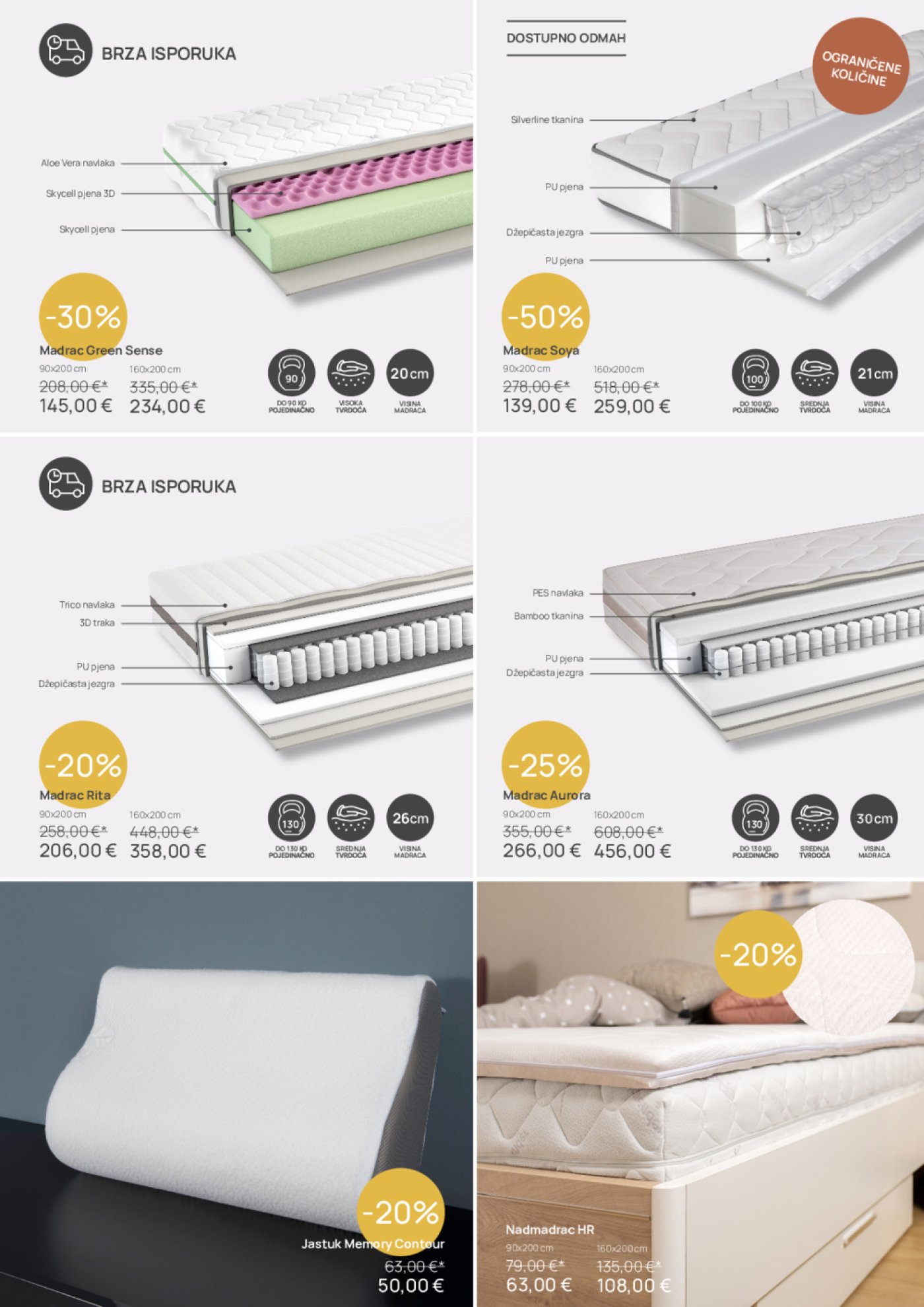 Namještaj Mima katalog Opremanje stana ili apartmana 02.04.-30.04.2024.