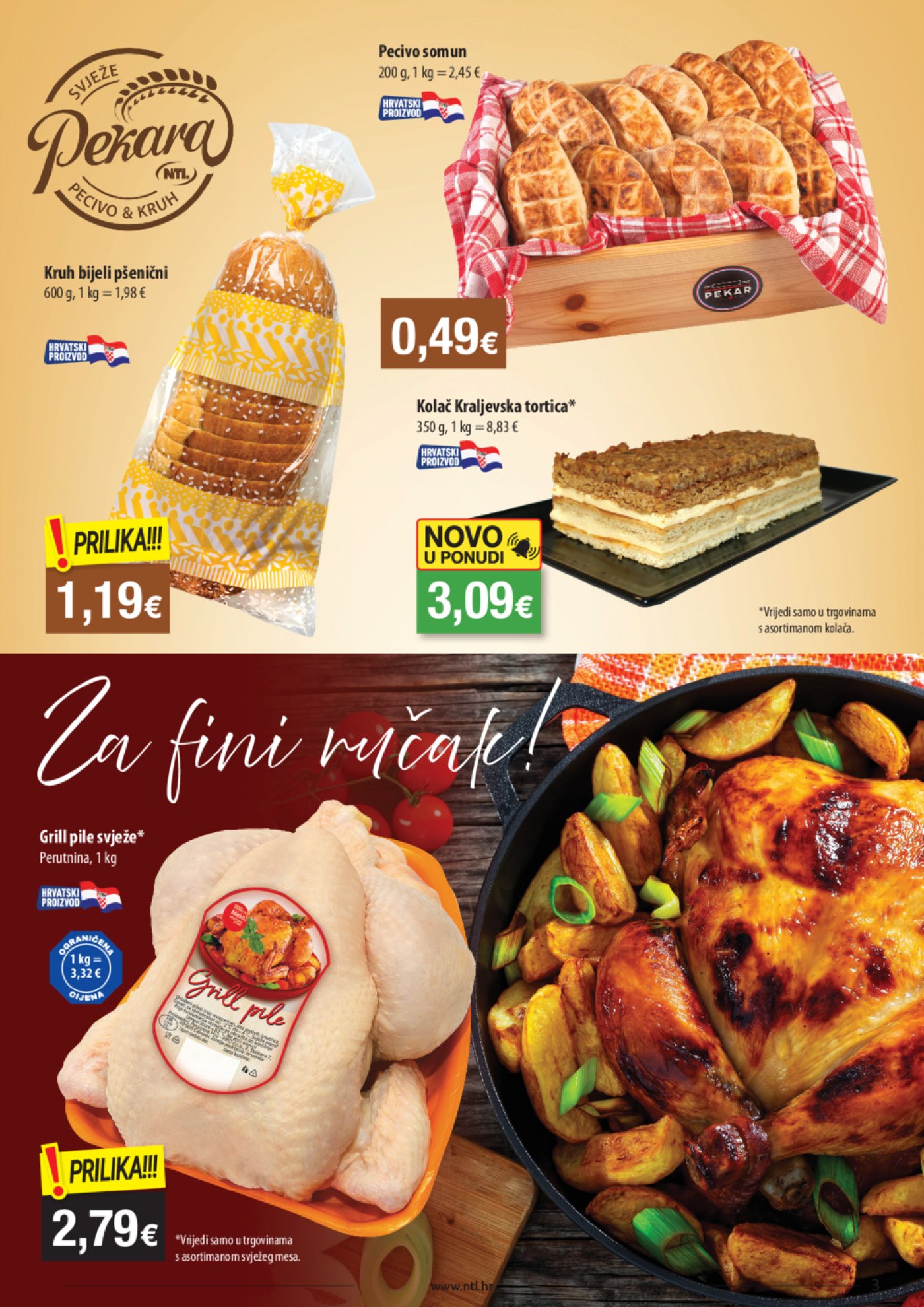 NTL katalog Akcija 03.04.-09.04.2024. Odabrane poslovnice