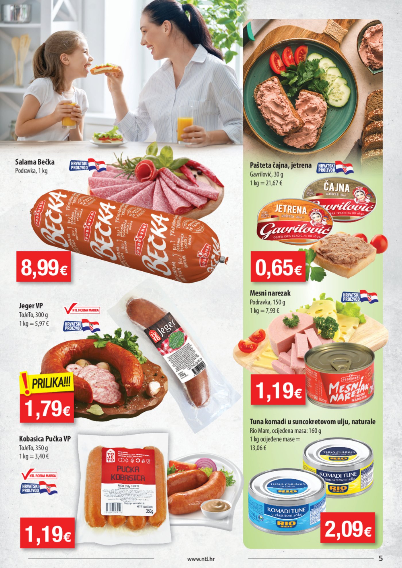 NTL katalog Akcija 03.04.-09.04.2024. Odabrane poslovnice