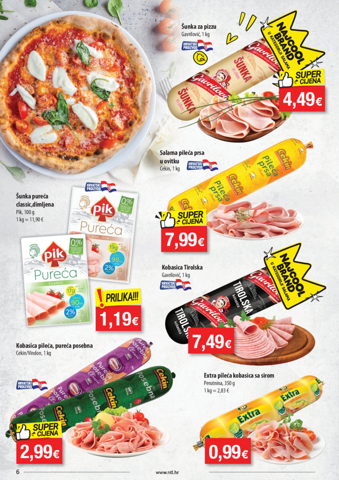 NTL katalog Akcija 03.04.-09.04.2024. Odabrane poslovnice