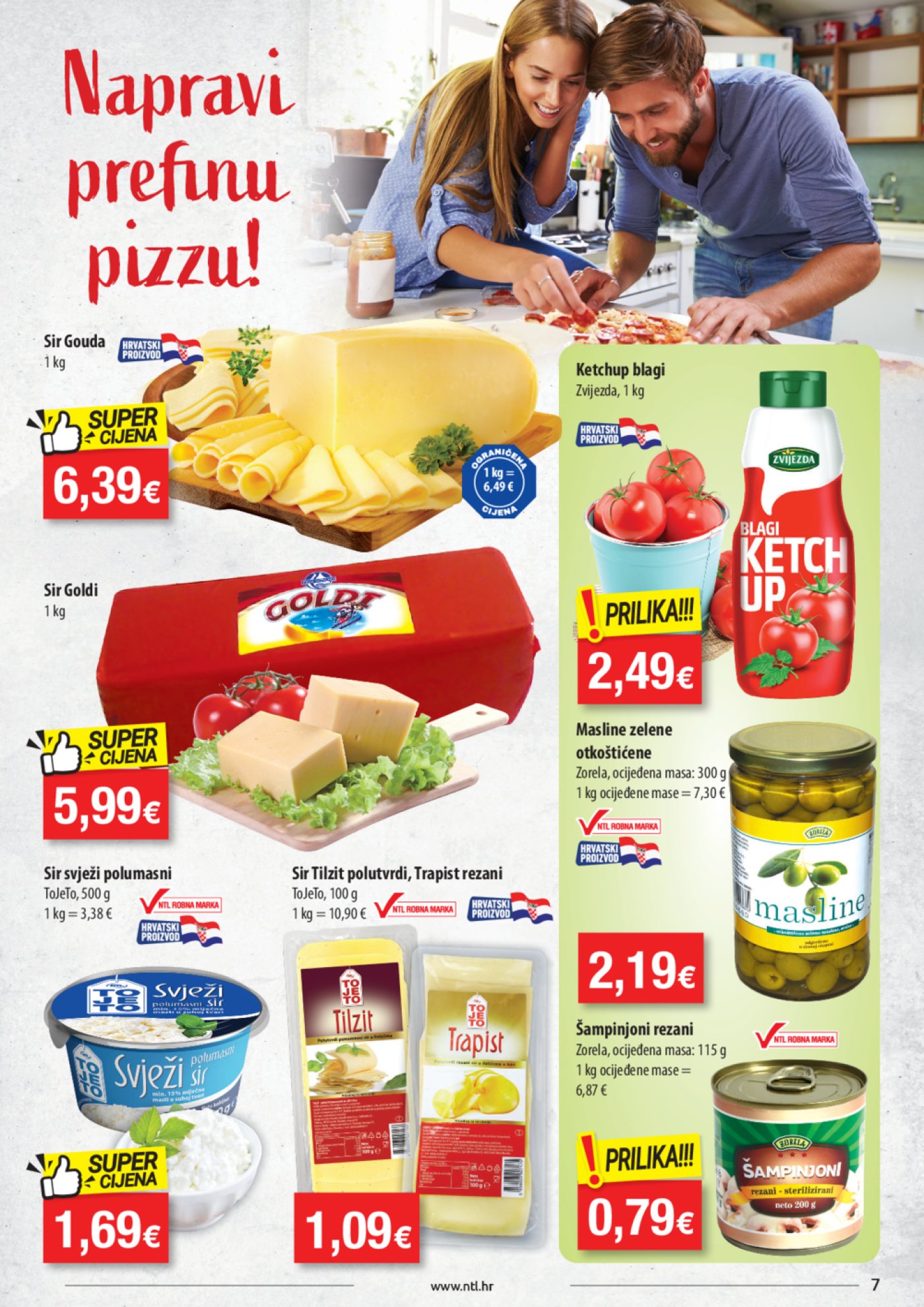 NTL katalog Akcija 03.04.-09.04.2024. Odabrane poslovnice