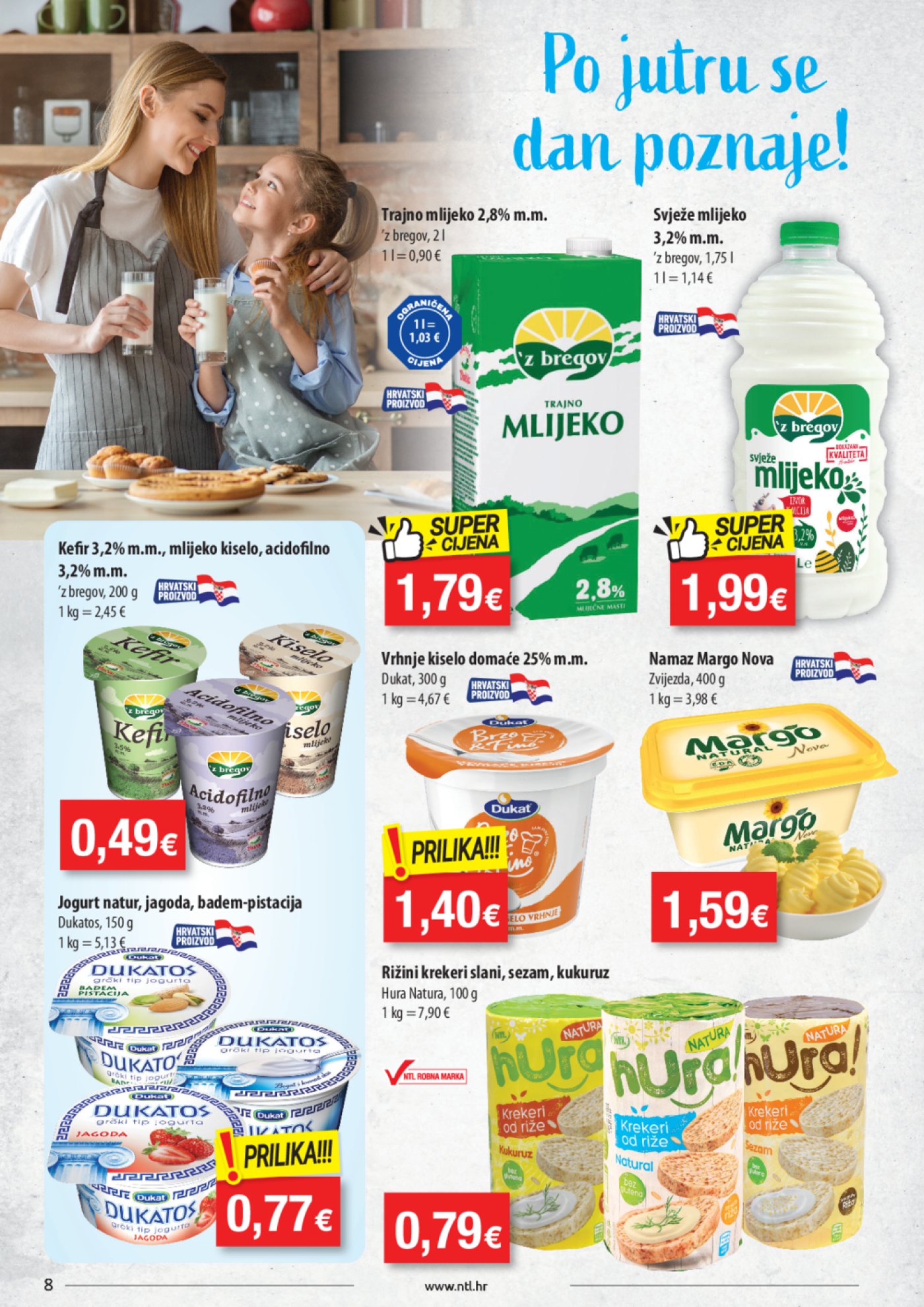 NTL katalog Akcija 03.04.-09.04.2024. Odabrane poslovnice