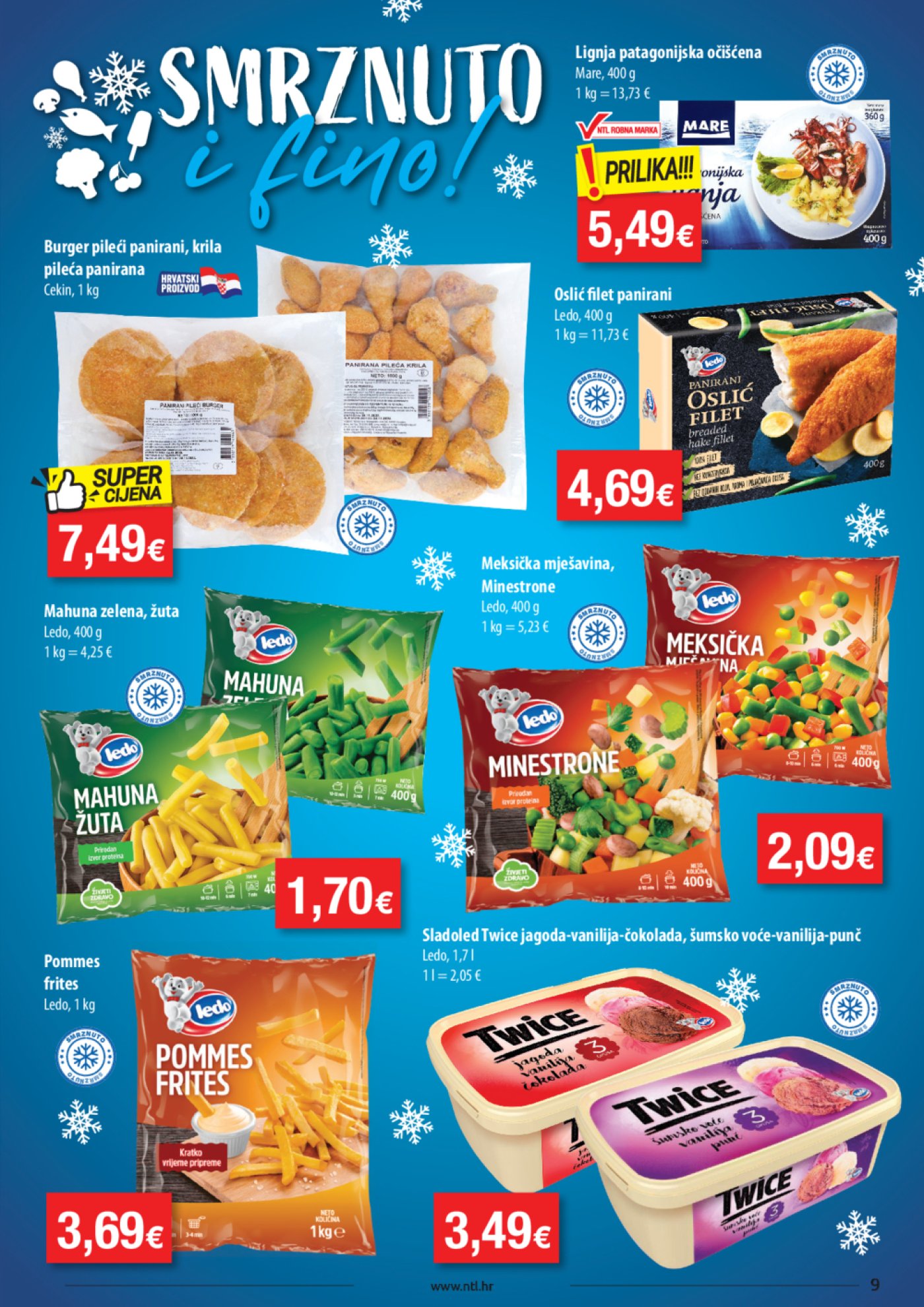 NTL katalog Akcija 03.04.-09.04.2024. Odabrane poslovnice