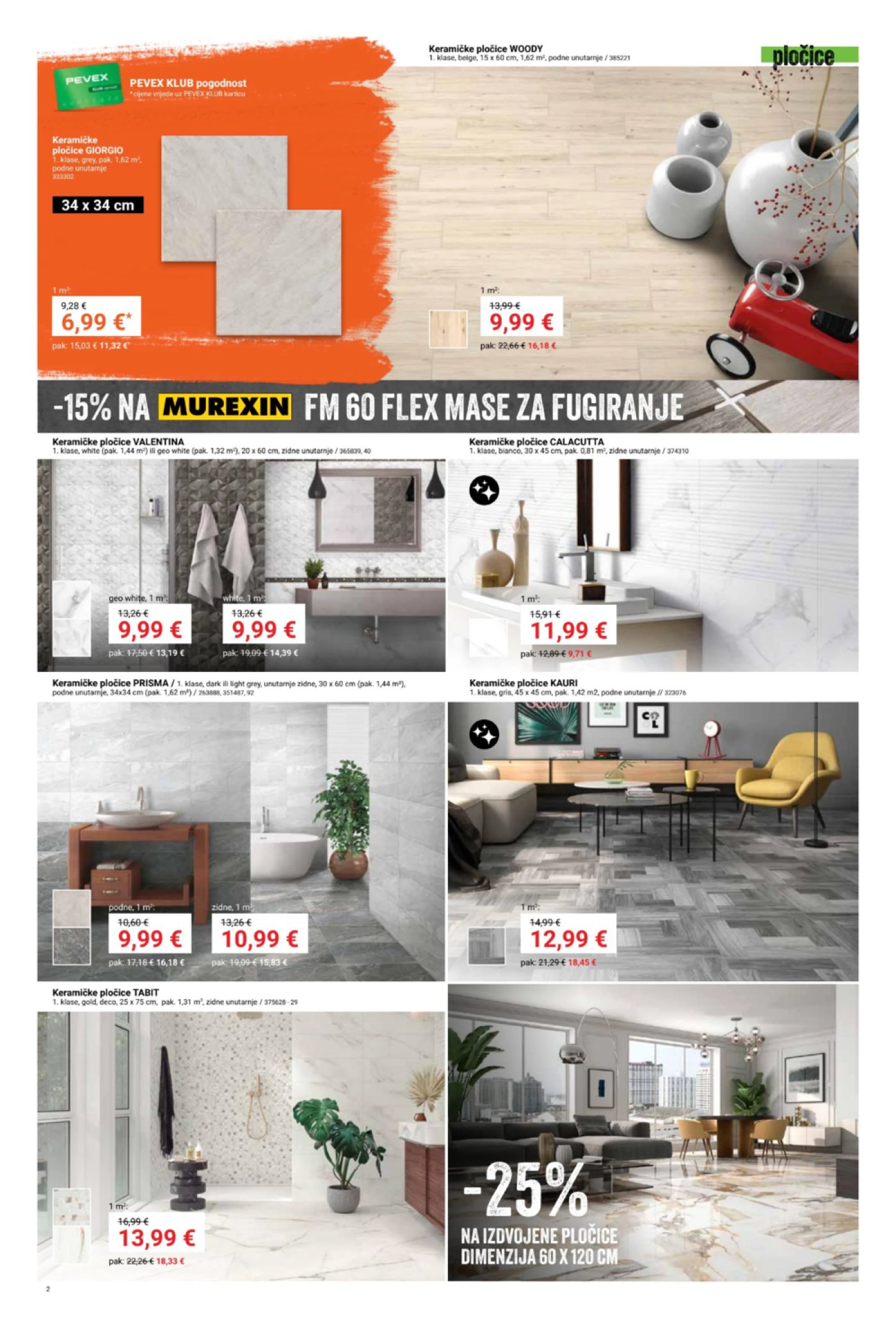 Pevex katalog Na korak do savršenog doma 28.03.-23.04.2024.