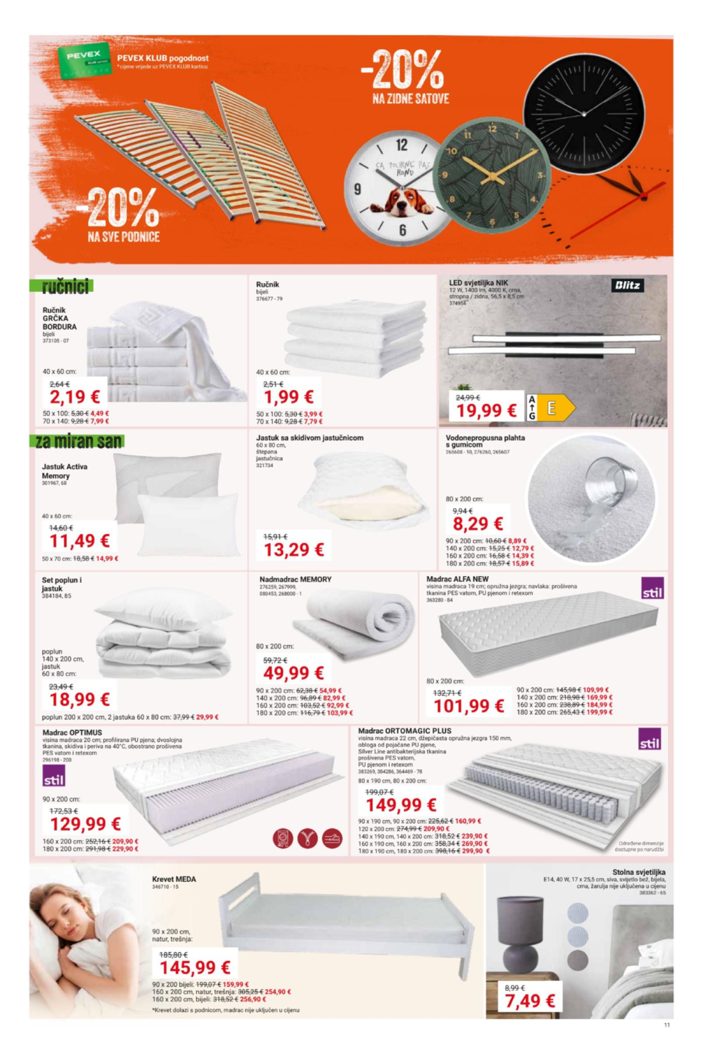 Pevex katalog Na korak do savršenog doma 28.03.-23.04.2024.