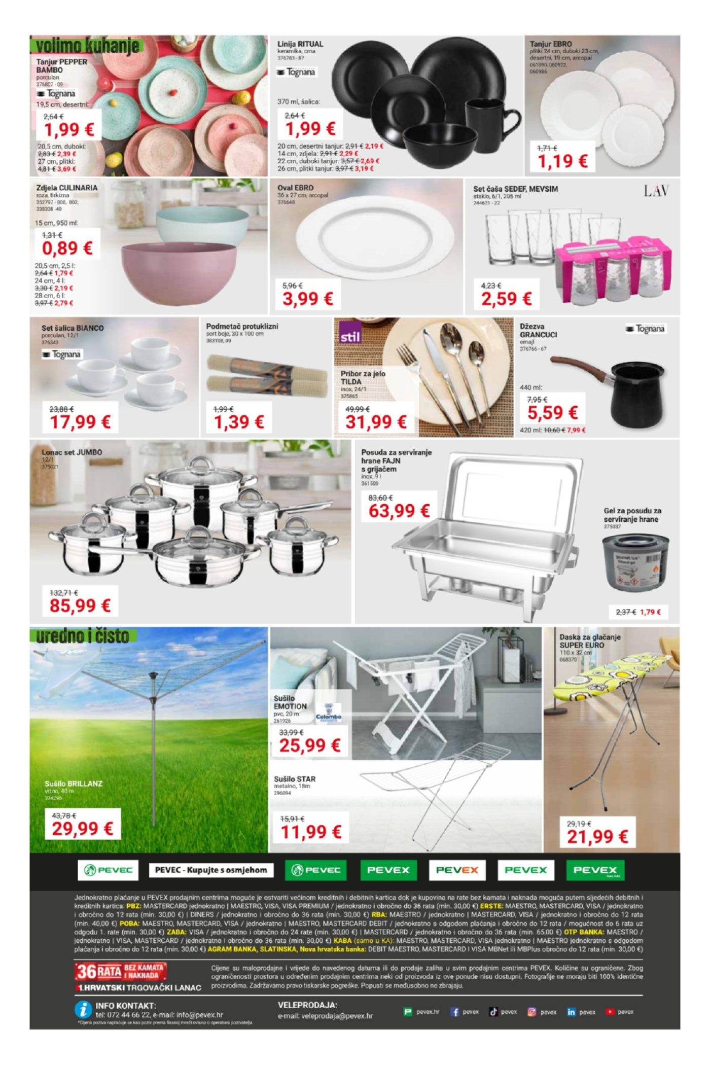 Pevex katalog Na korak do savršenog doma 28.03.-23.04.2024.