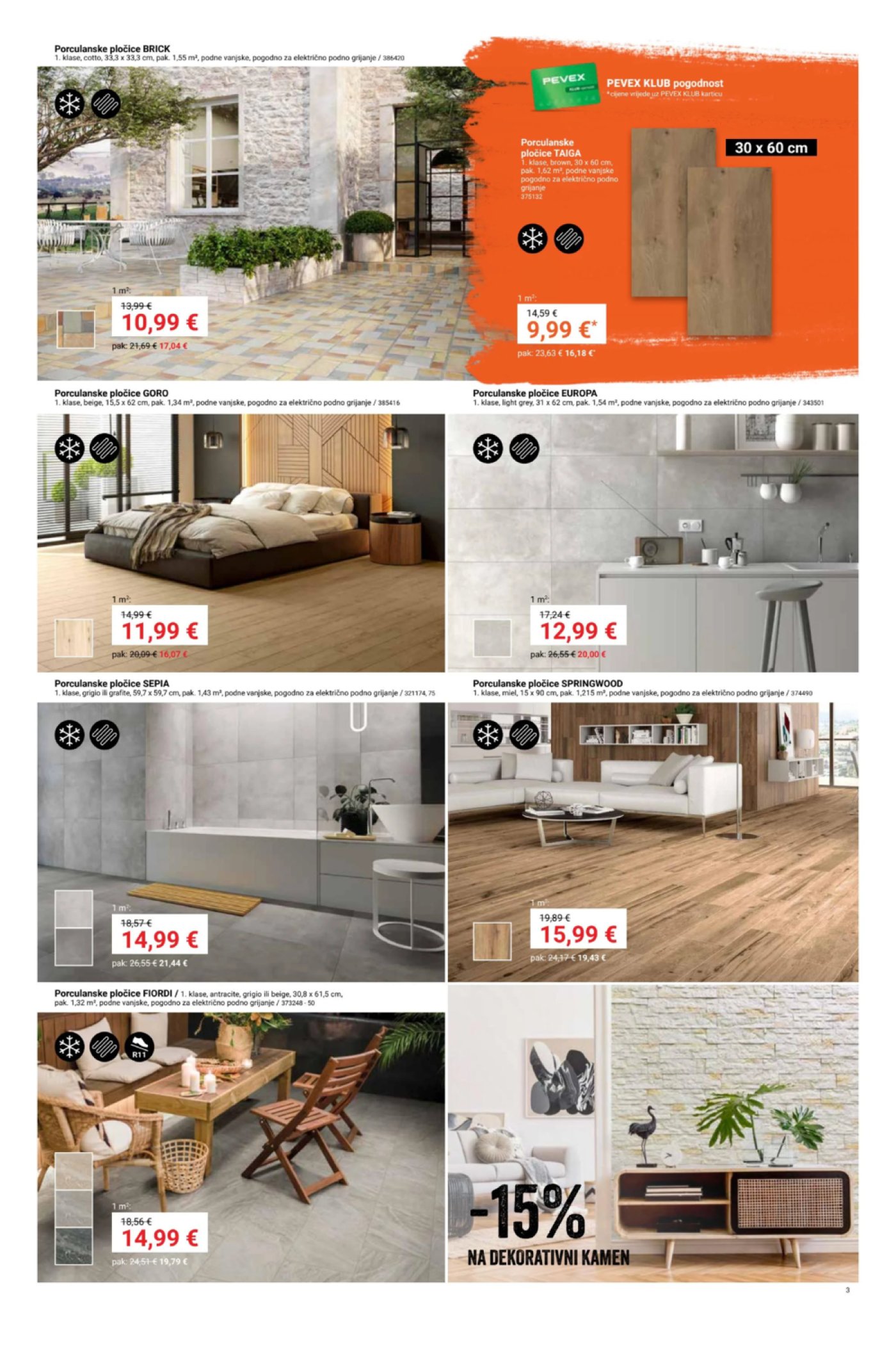 Pevex katalog Na korak do savršenog doma 28.03.-23.04.2024.