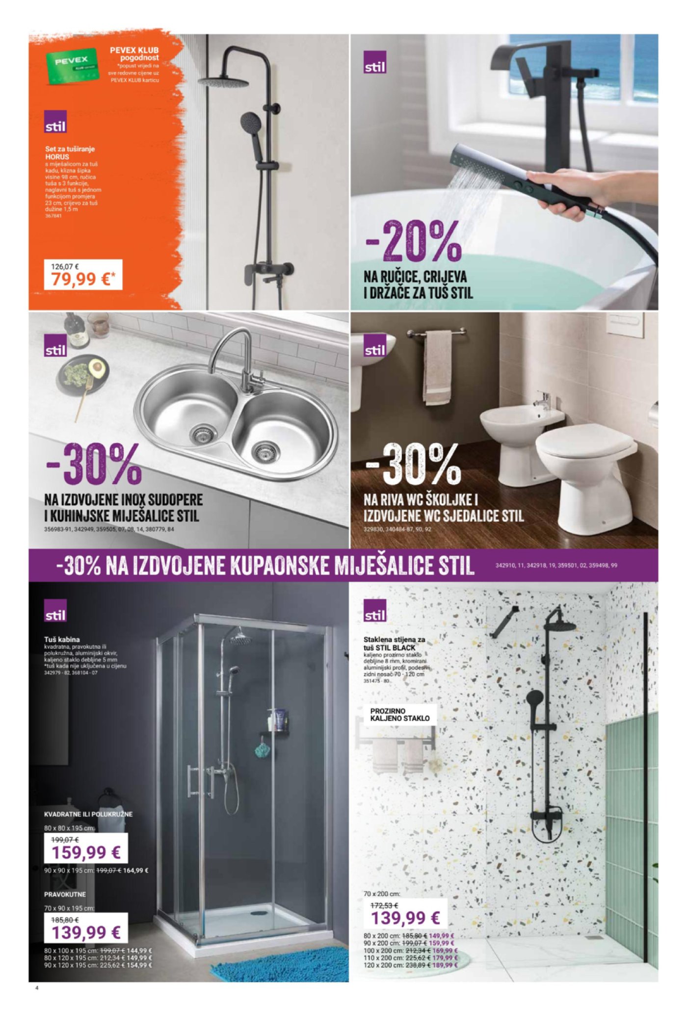 Pevex katalog Na korak do savršenog doma 28.03.-23.04.2024.