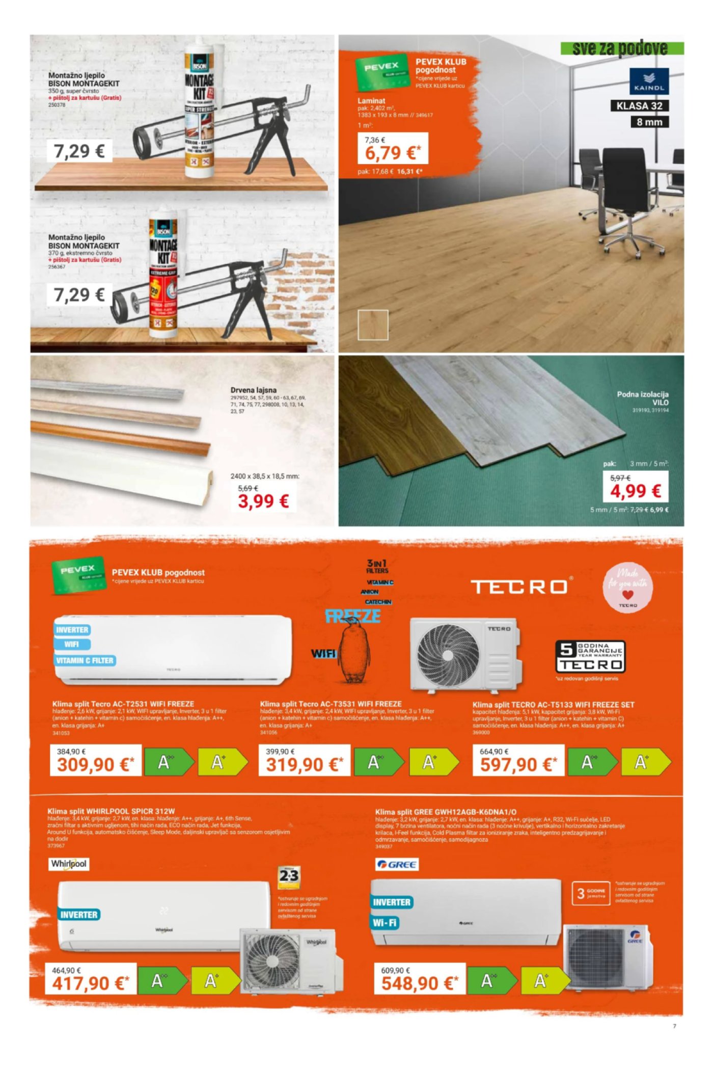 Pevex katalog Na korak do savršenog doma 28.03.-23.04.2024.