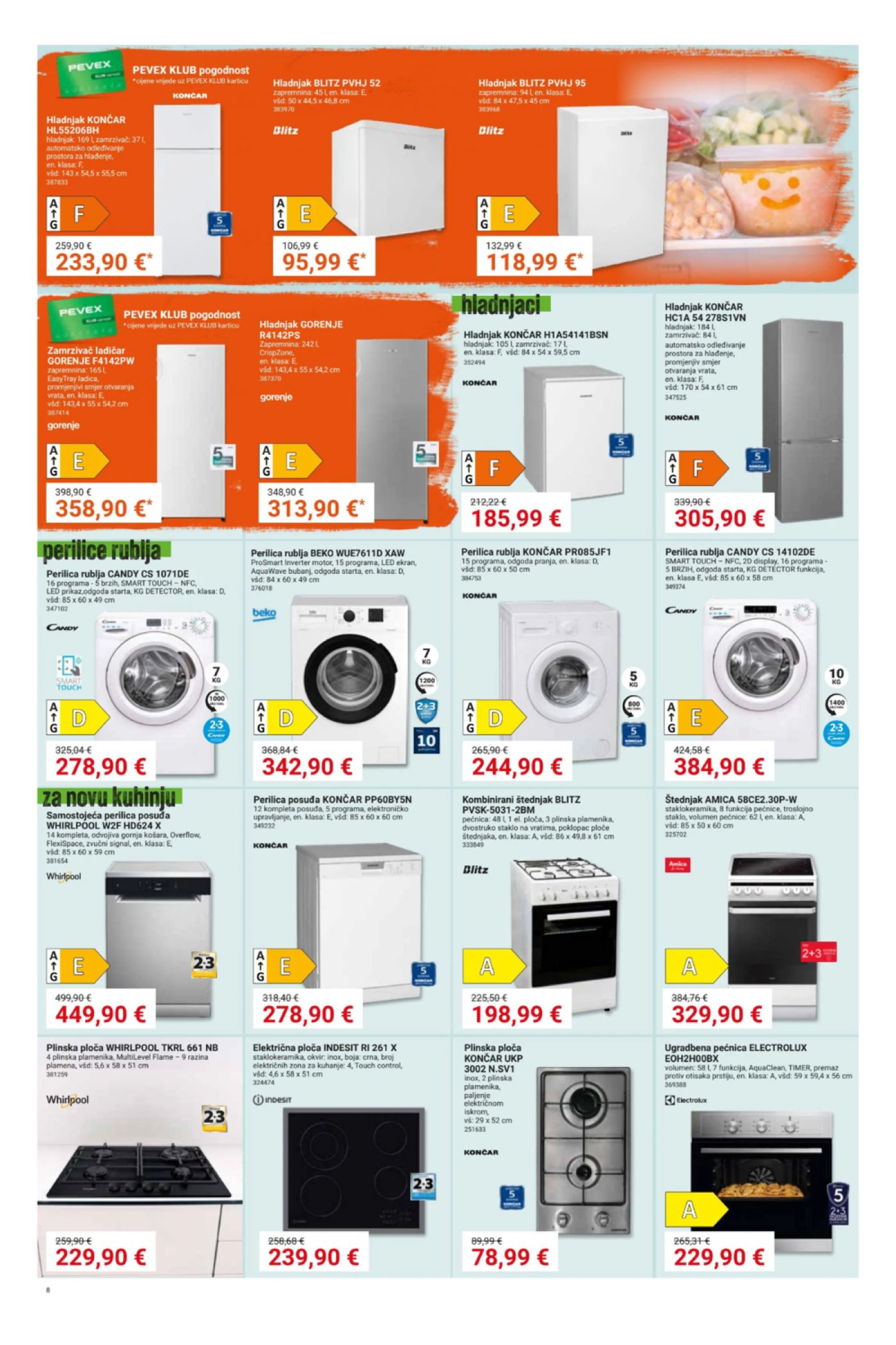 Pevex katalog Na korak do savršenog doma 28.03.-23.04.2024.