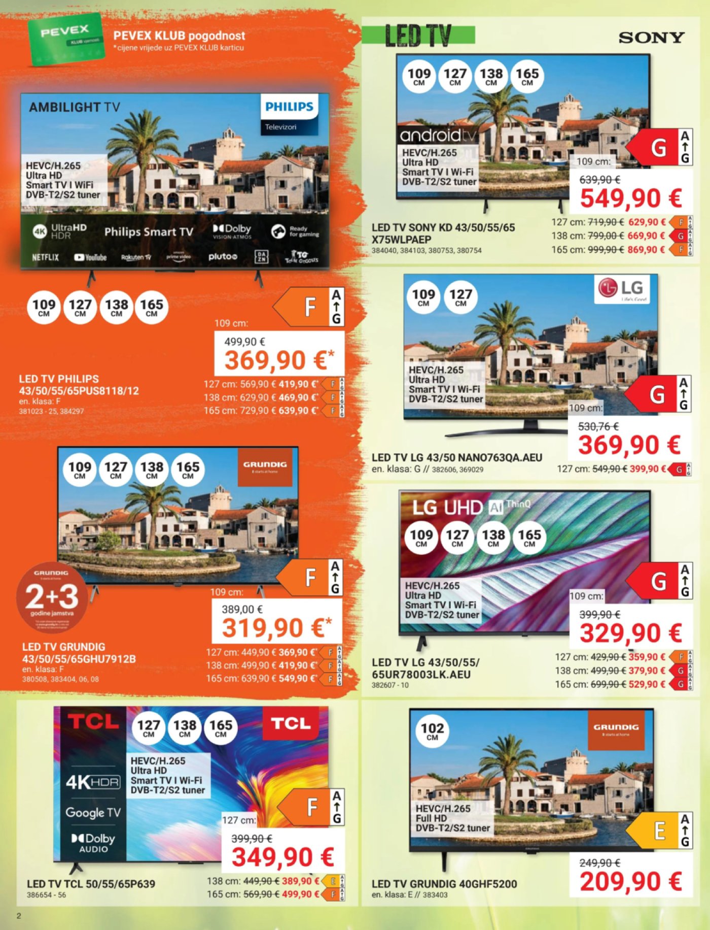 Pevex katalog Ostvari svoje ideje 28.03.-23.4.2024.