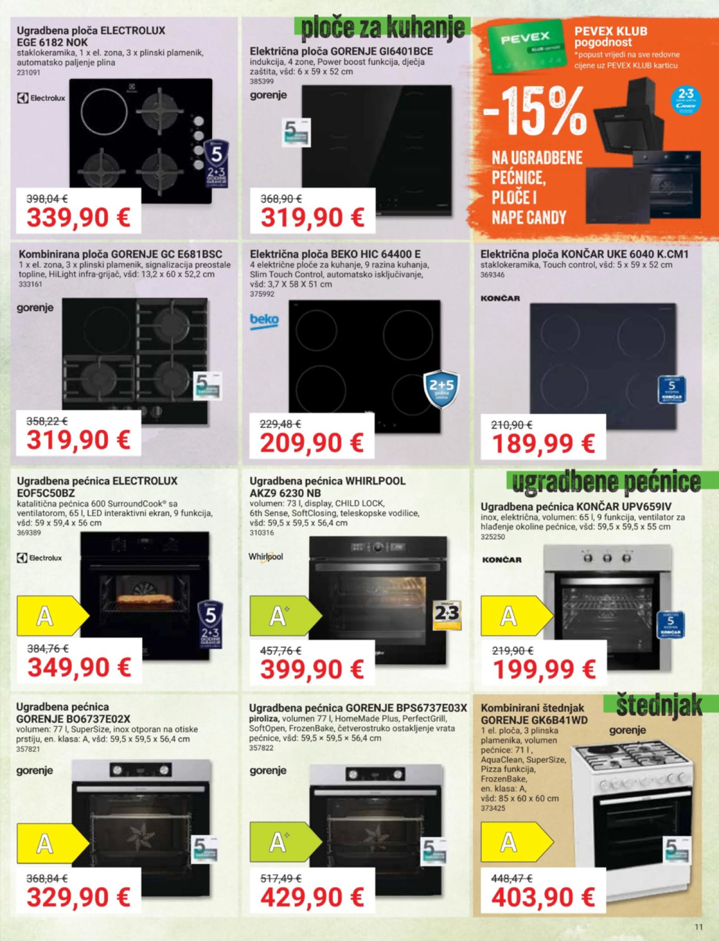 Pevex katalog Ostvari svoje ideje 28.03.-23.4.2024.