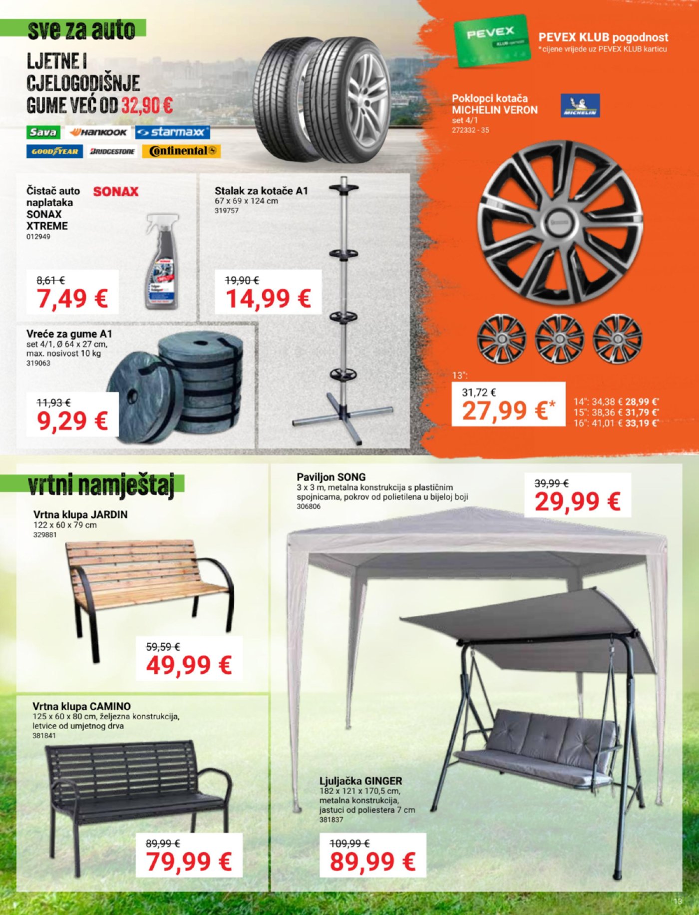 Pevex katalog Ostvari svoje ideje 28.03.-23.4.2024.