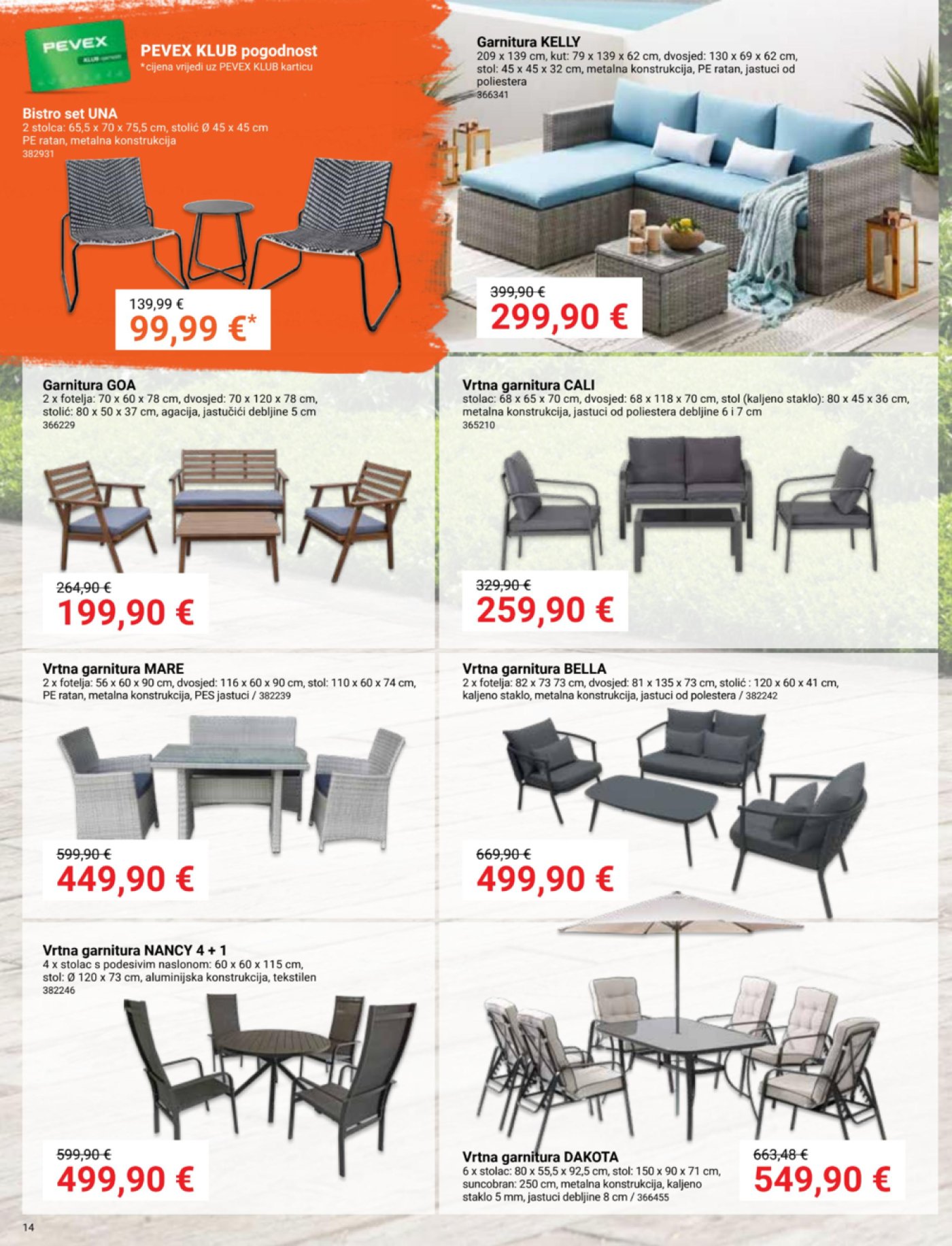 Pevex katalog Ostvari svoje ideje 28.03.-23.4.2024.