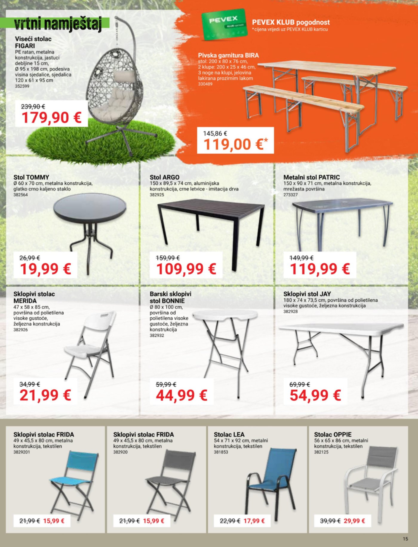 Pevex katalog Ostvari svoje ideje 28.03.-23.4.2024.