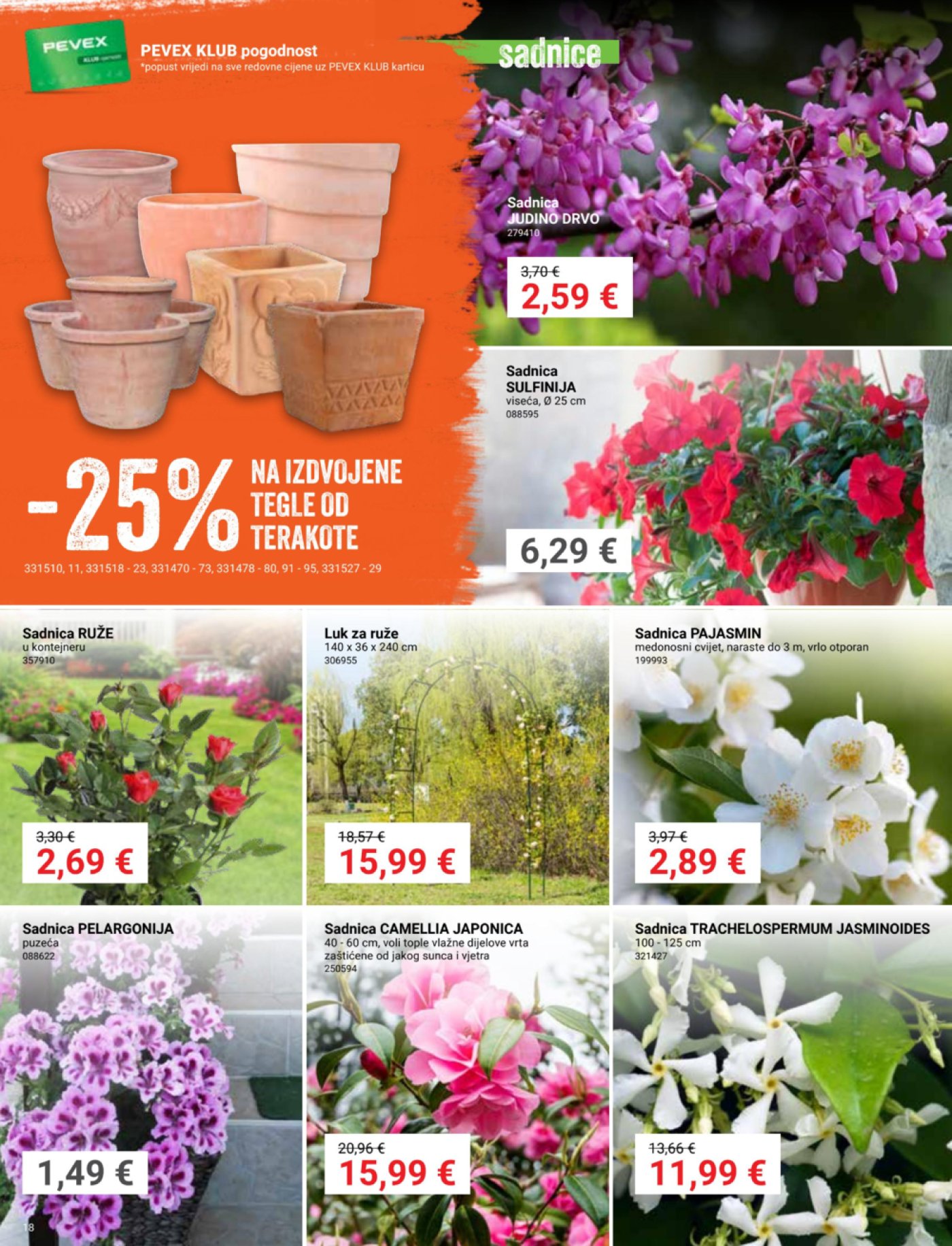 Pevex katalog Ostvari svoje ideje 28.03.-23.4.2024.