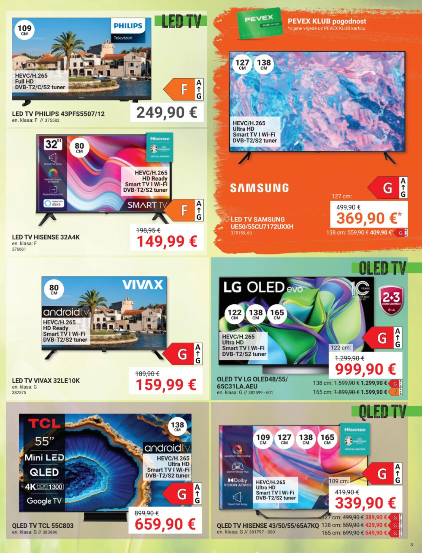 Pevex katalog Ostvari svoje ideje 28.03.-23.4.2024.