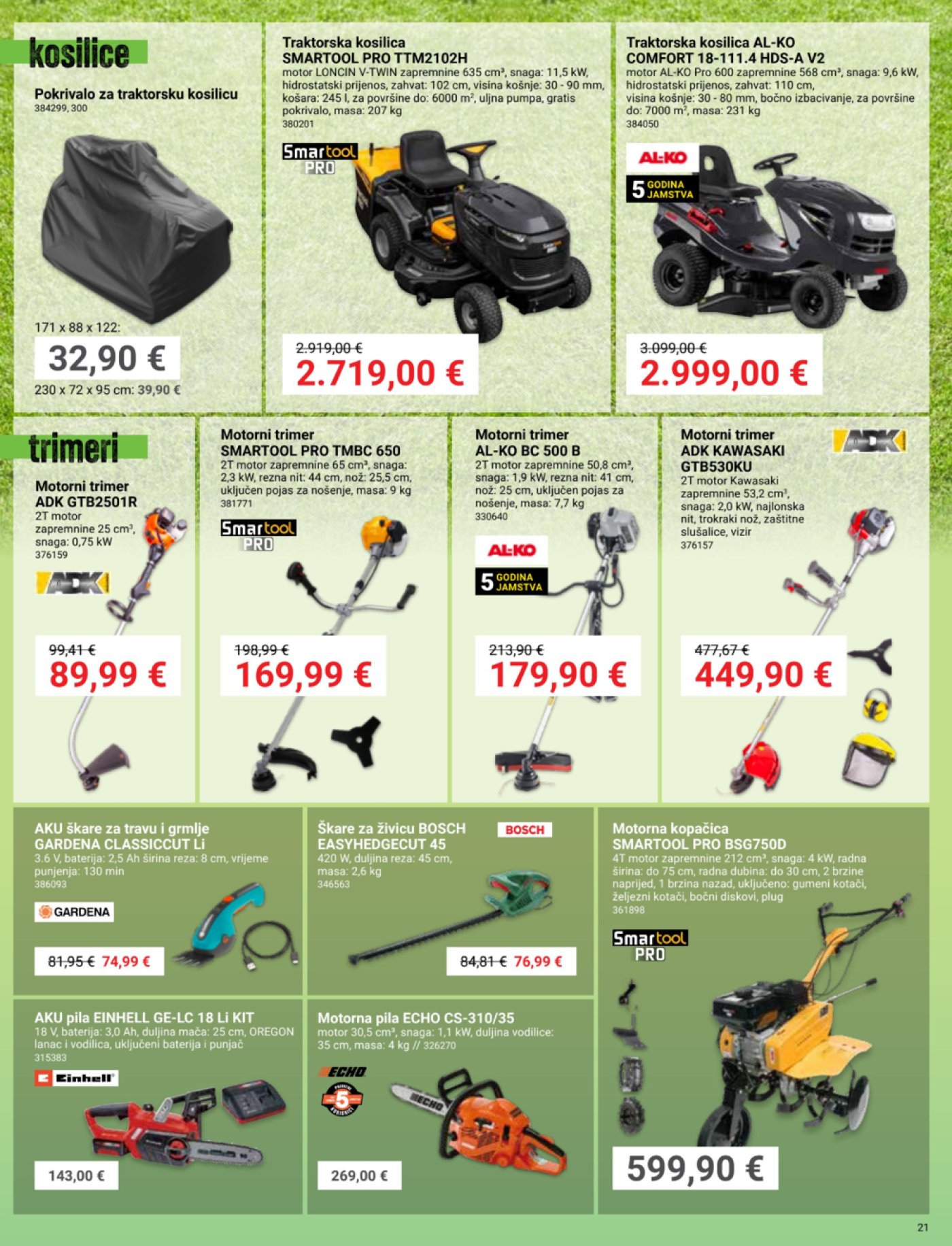 Pevex katalog Ostvari svoje ideje 28.03.-23.4.2024.