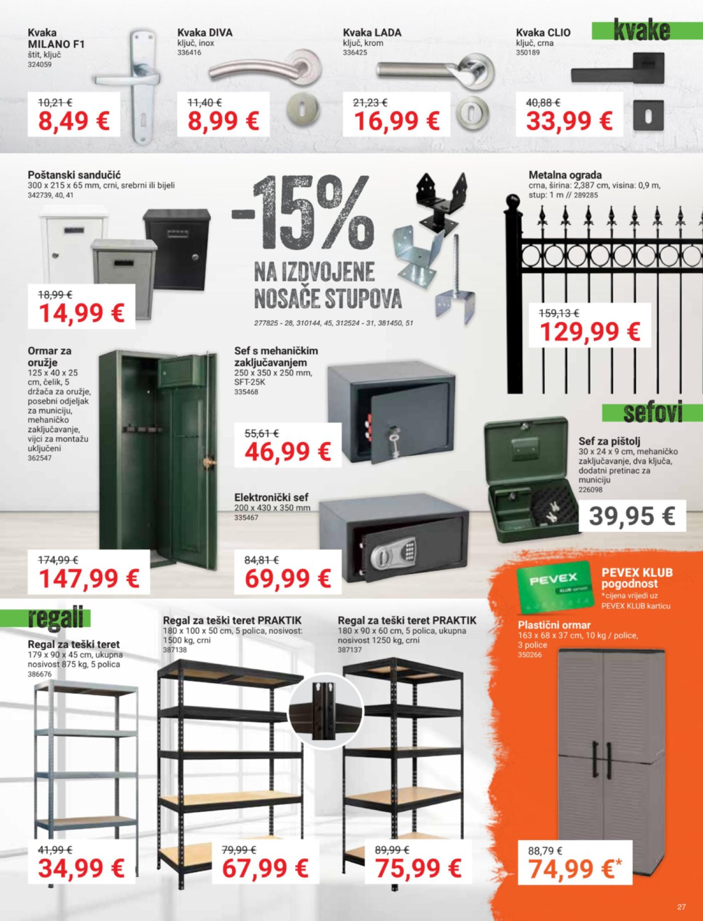 Pevex katalog Ostvari svoje ideje 28.03.-23.4.2024.