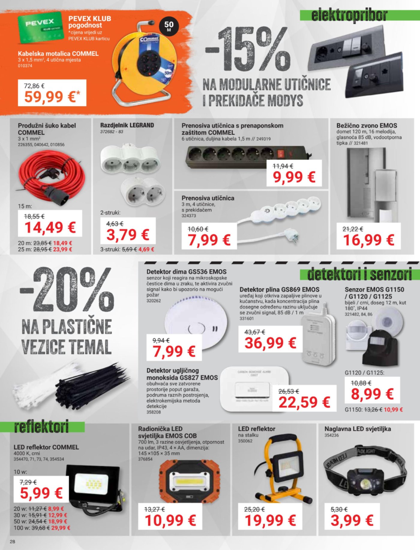 Pevex katalog Ostvari svoje ideje 28.03.-23.4.2024.