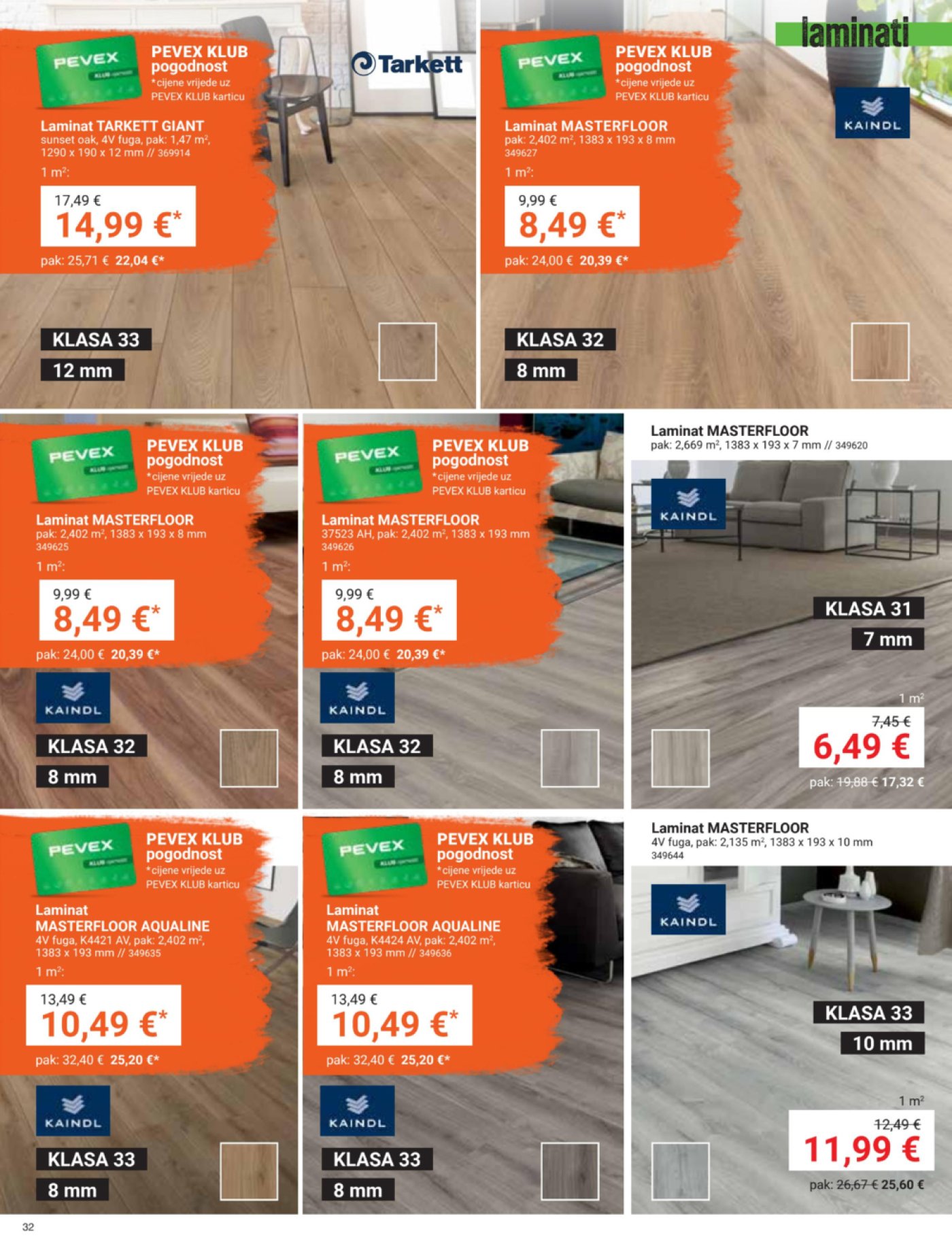 Pevex katalog Ostvari svoje ideje 28.03.-23.4.2024.