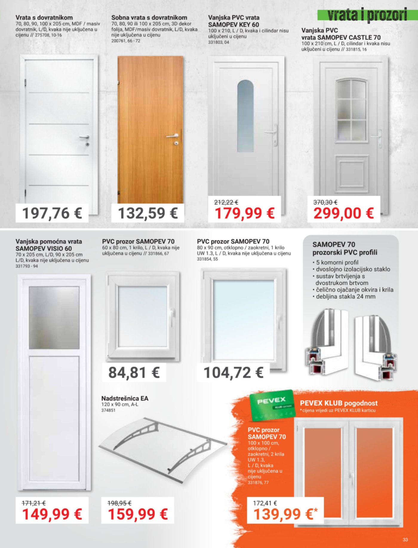 Pevex katalog Ostvari svoje ideje 28.03.-23.4.2024.