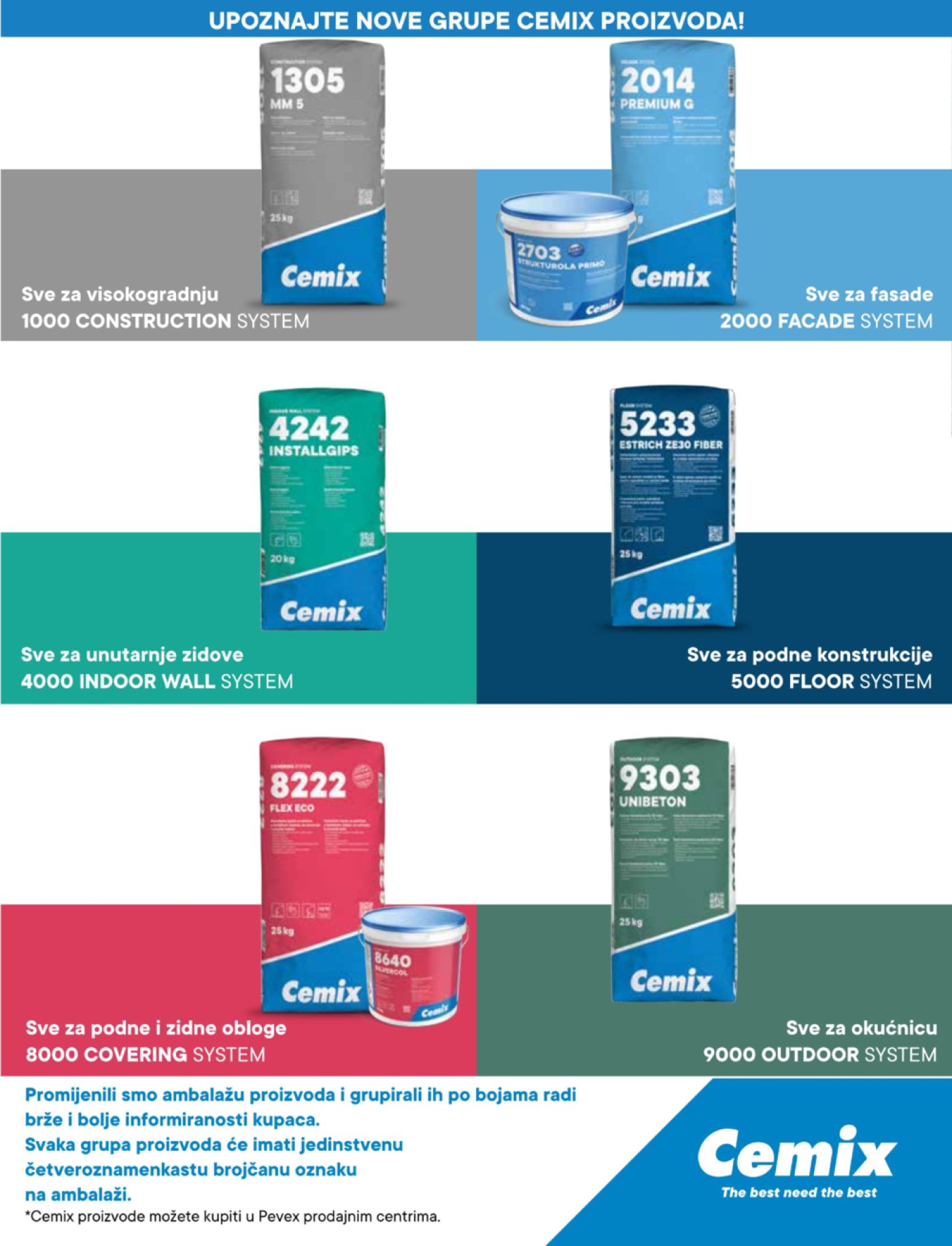 Pevex katalog Ostvari svoje ideje 28.03.-23.4.2024.