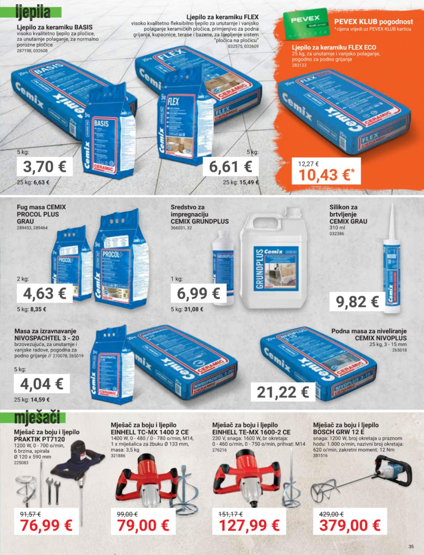 Pevex katalog Ostvari svoje ideje 28.03.-23.4.2024.