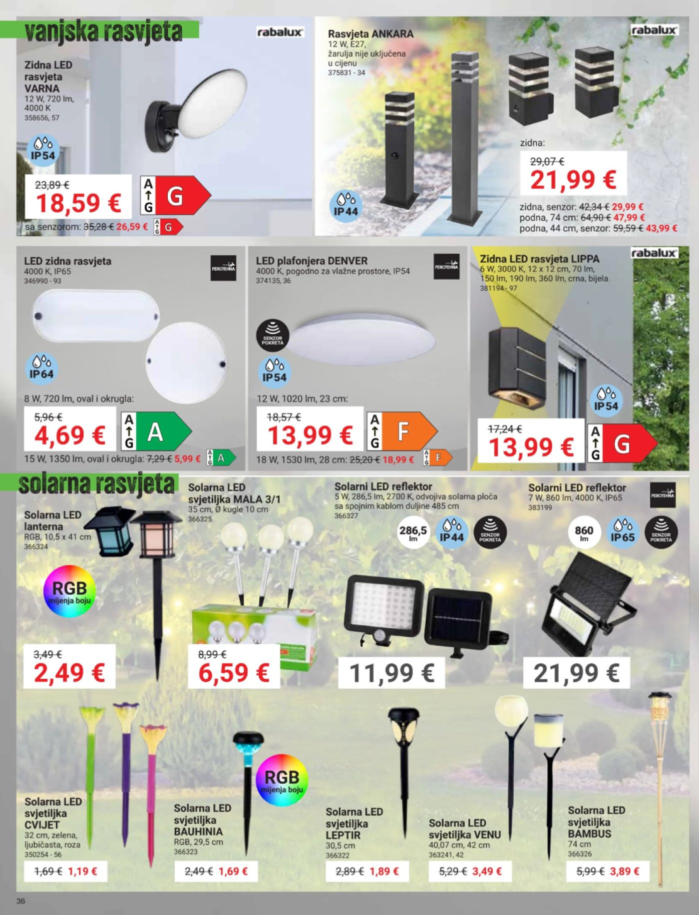 Pevex katalog Ostvari svoje ideje 28.03.-23.4.2024.