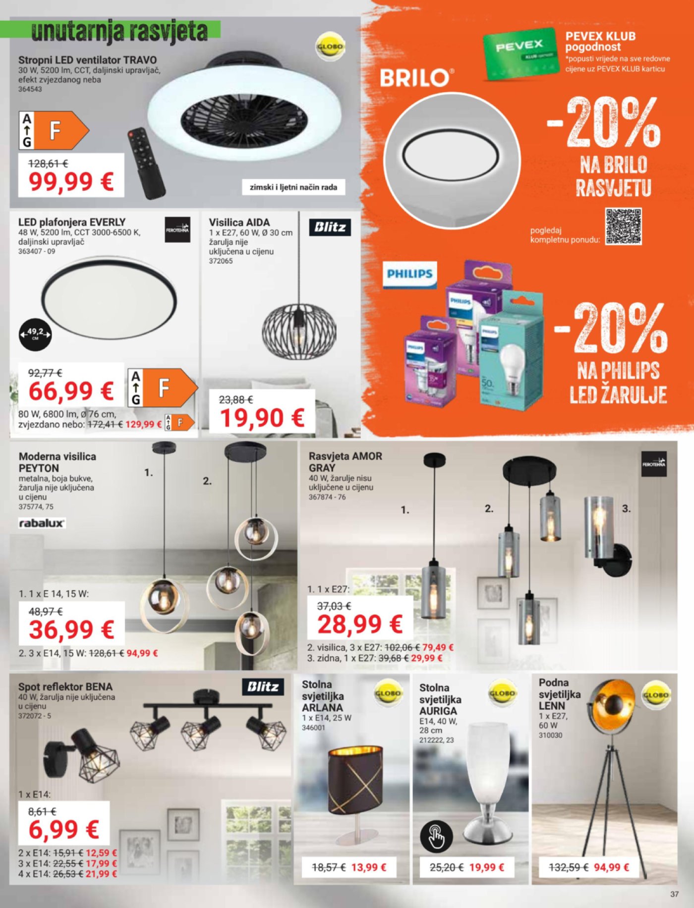 Pevex katalog Ostvari svoje ideje 28.03.-23.4.2024.