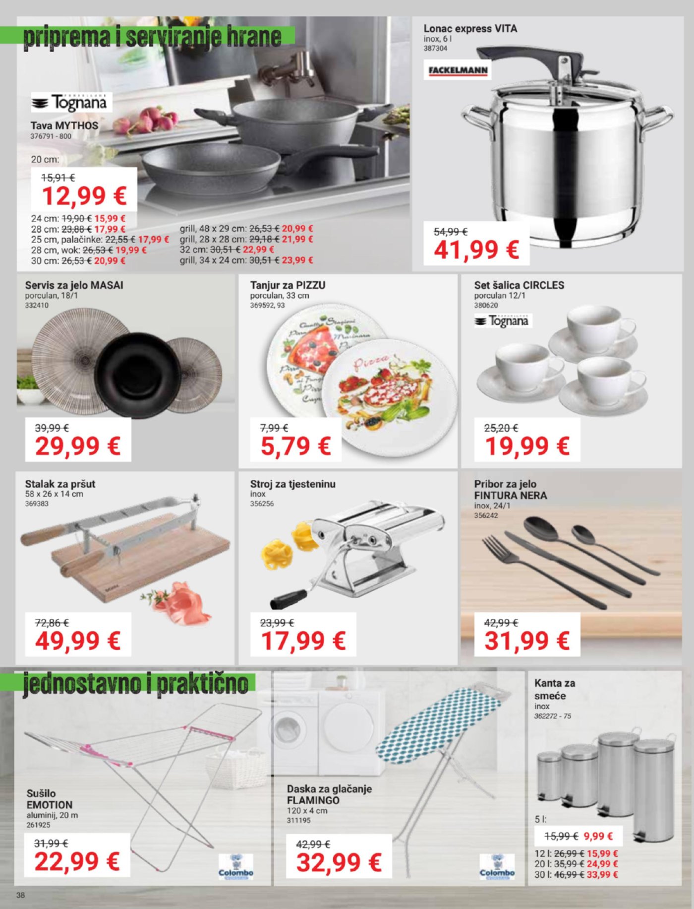 Pevex katalog Ostvari svoje ideje 28.03.-23.4.2024.