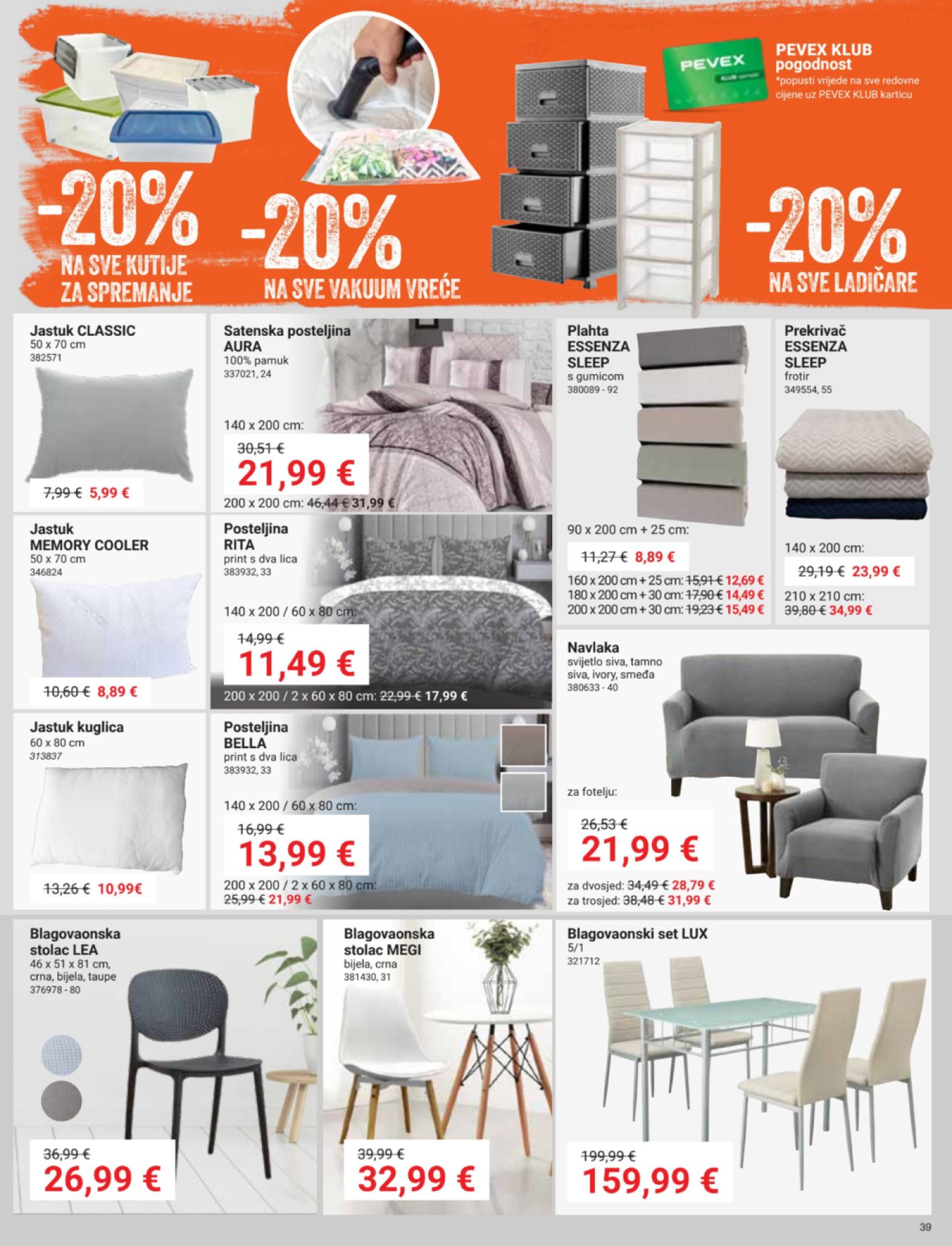 Pevex katalog Ostvari svoje ideje 28.03.-23.4.2024.