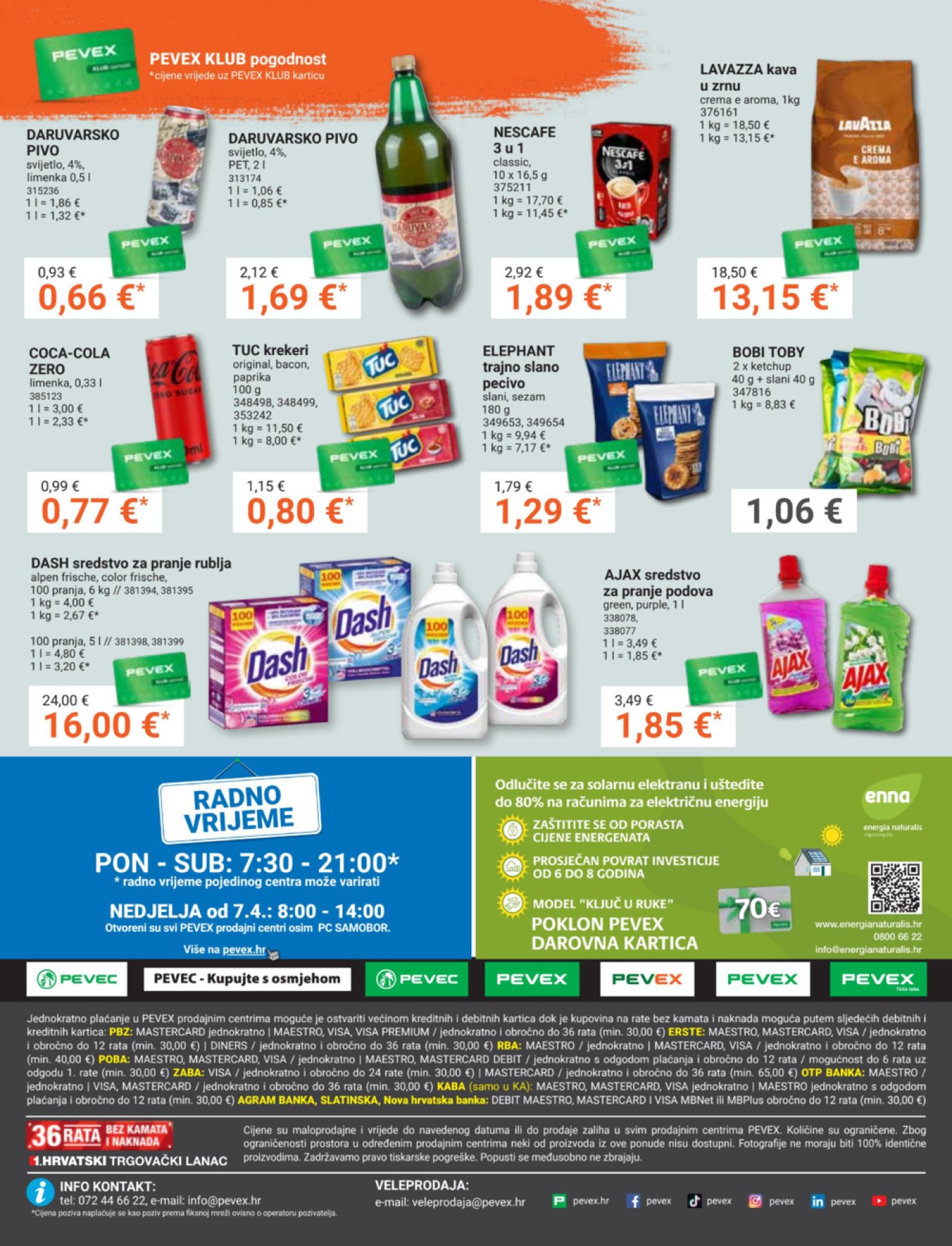 Pevex katalog Ostvari svoje ideje 28.03.-23.4.2024.