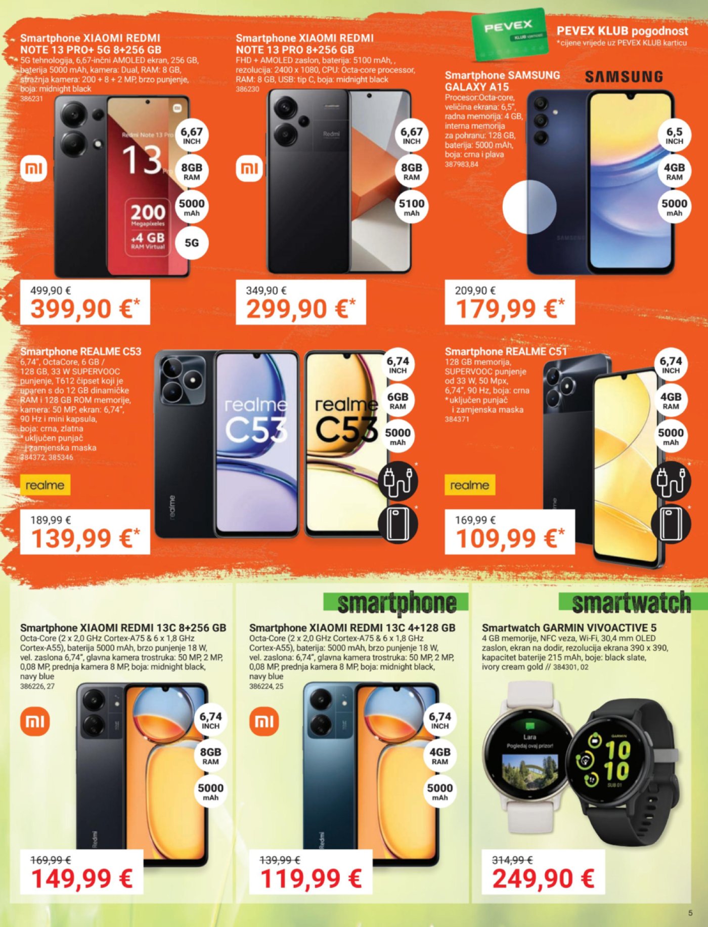 Pevex katalog Ostvari svoje ideje 28.03.-23.4.2024.