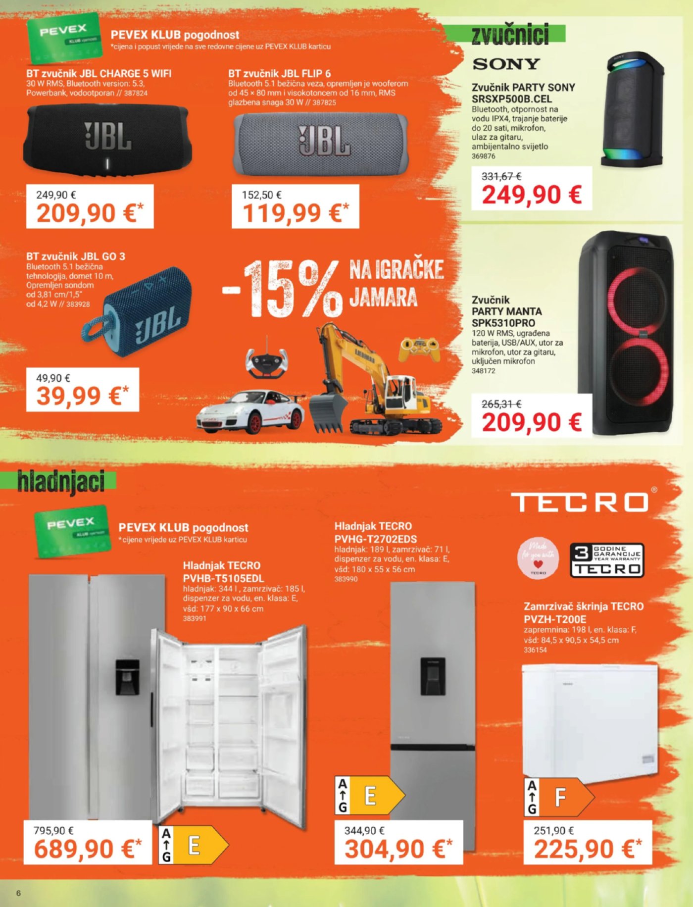 Pevex katalog Ostvari svoje ideje 28.03.-23.4.2024.