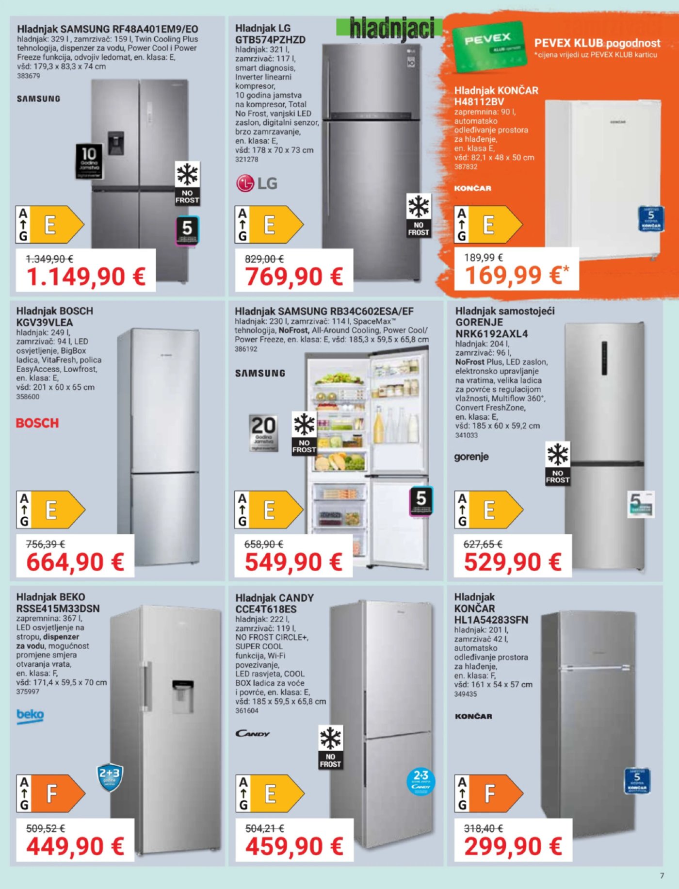 Pevex katalog Ostvari svoje ideje 28.03.-23.4.2024.