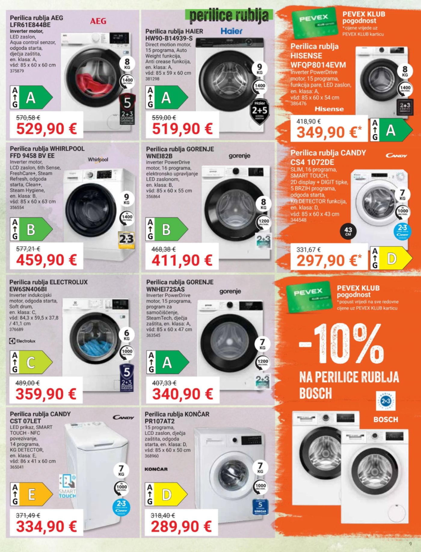 Pevex katalog Ostvari svoje ideje 28.03.-23.4.2024.