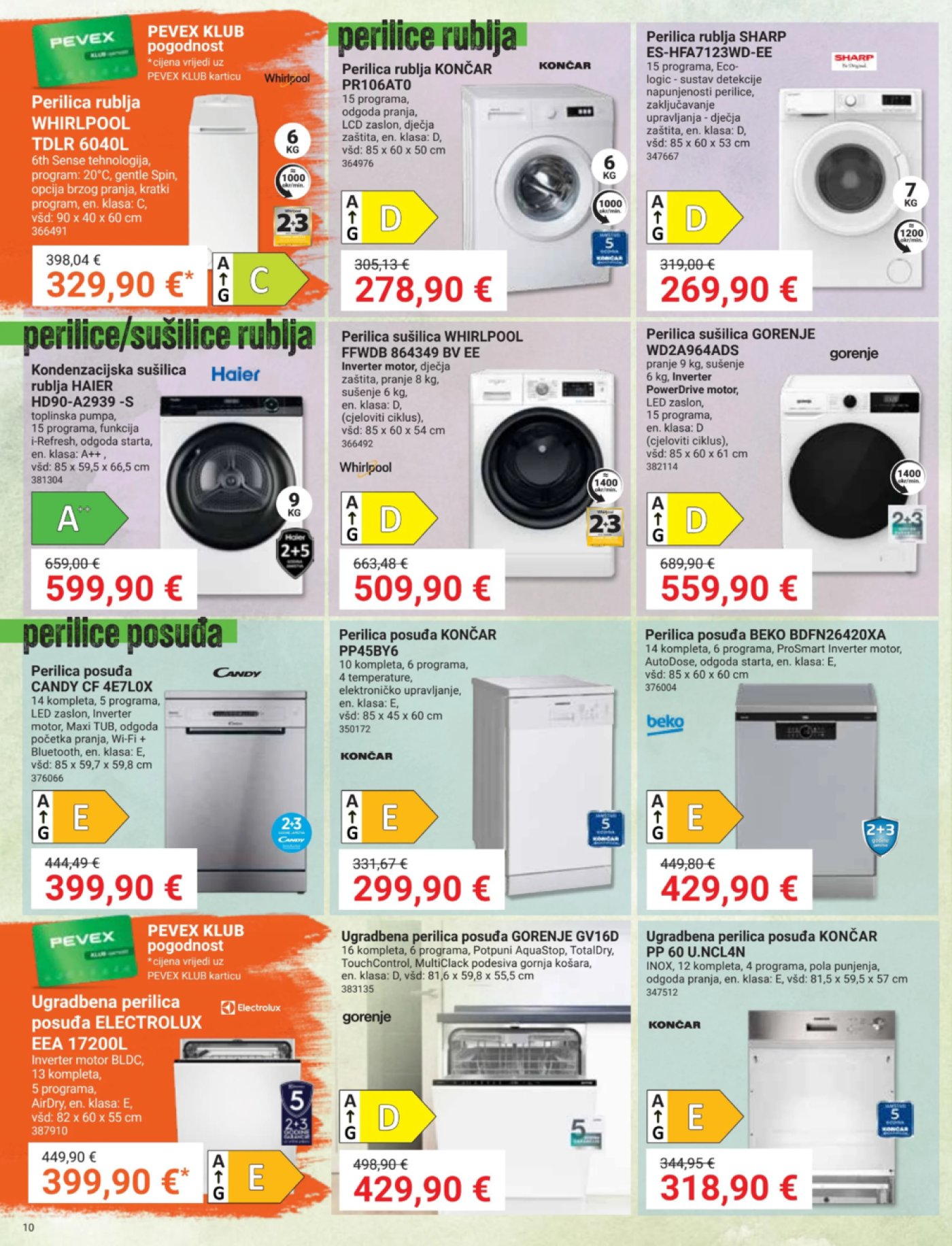 Pevex katalog Ostvari svoje ideje 28.03.-23.4.2024.