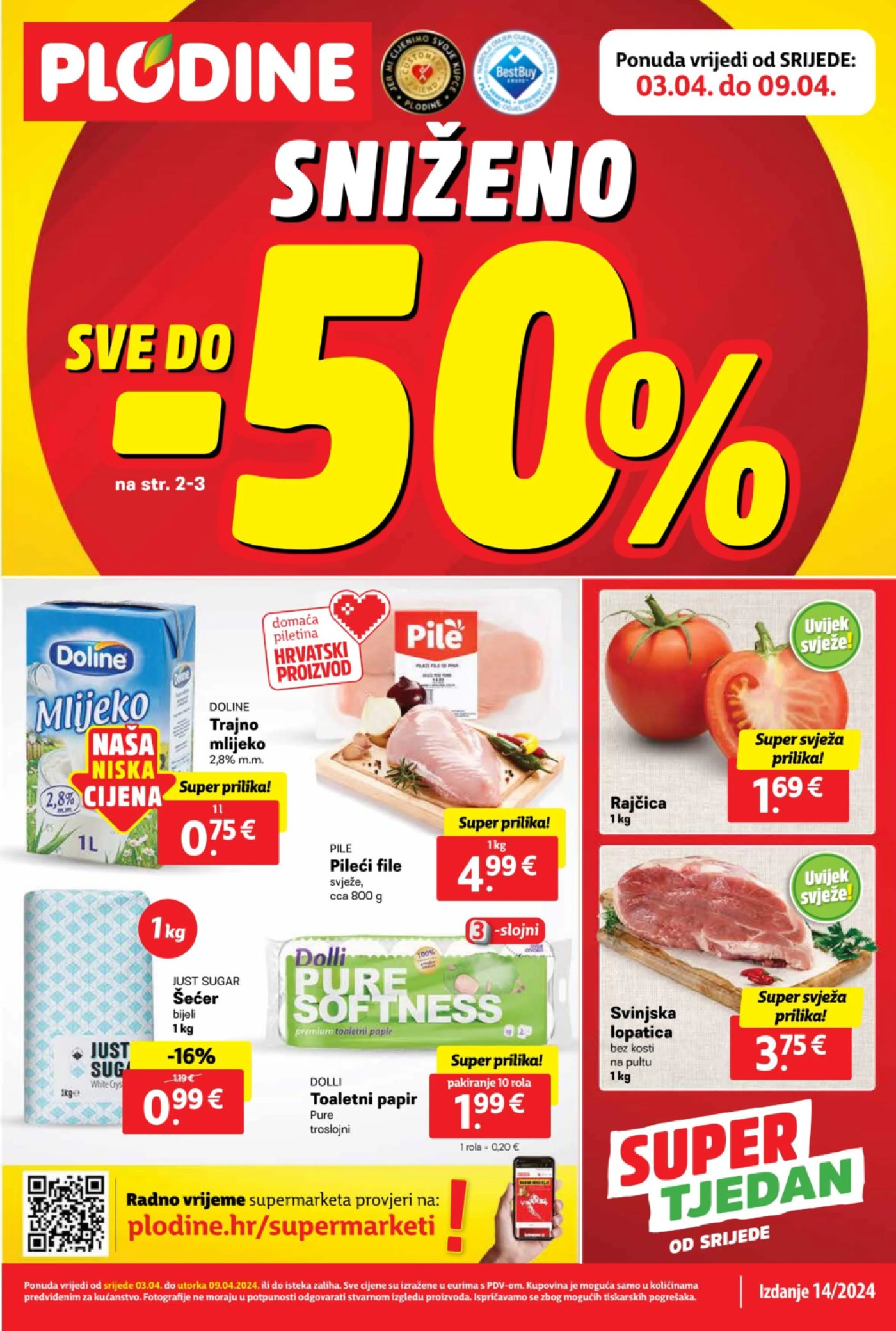 Plodine katalog Akcija 03.04.-09.04.2024.