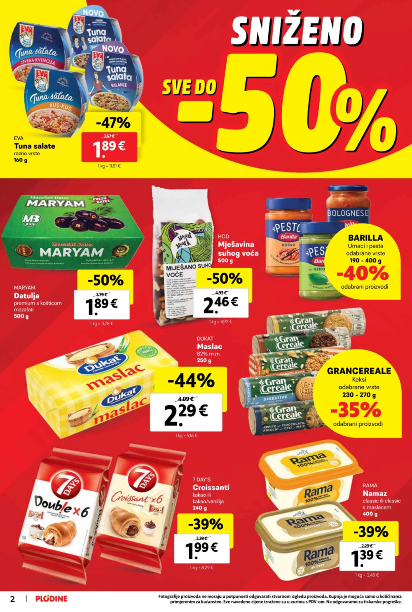 Plodine katalog Akcija 03.04.-09.04.2024.