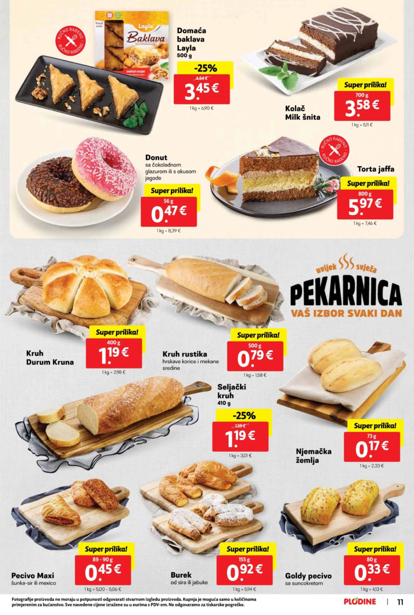 Plodine katalog Akcija 03.04.-09.04.2024.